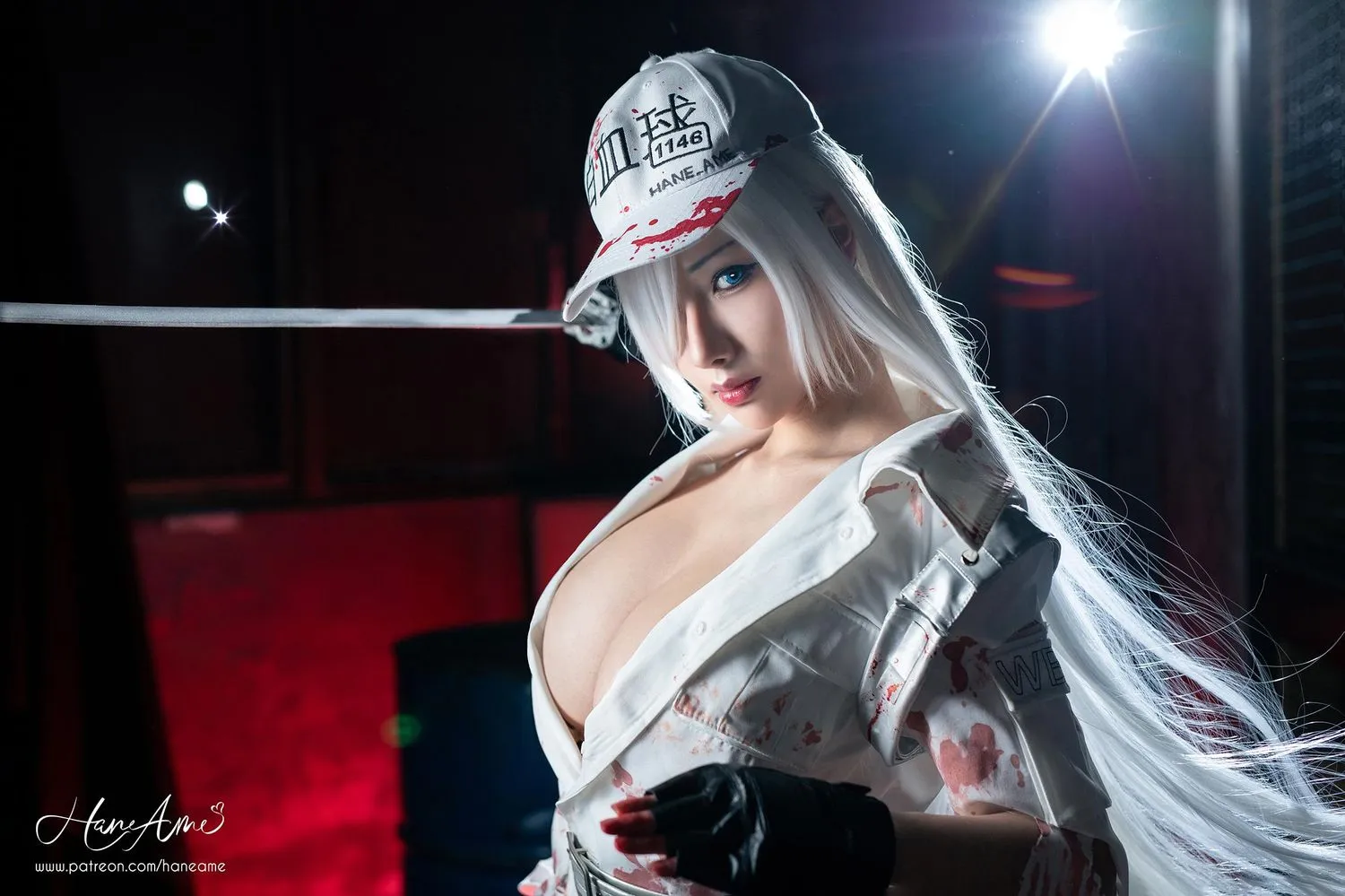 雨波_HaneAme 【FEB._NEW_patreon_set】_《Cell_At_Work》 [28P]插图5