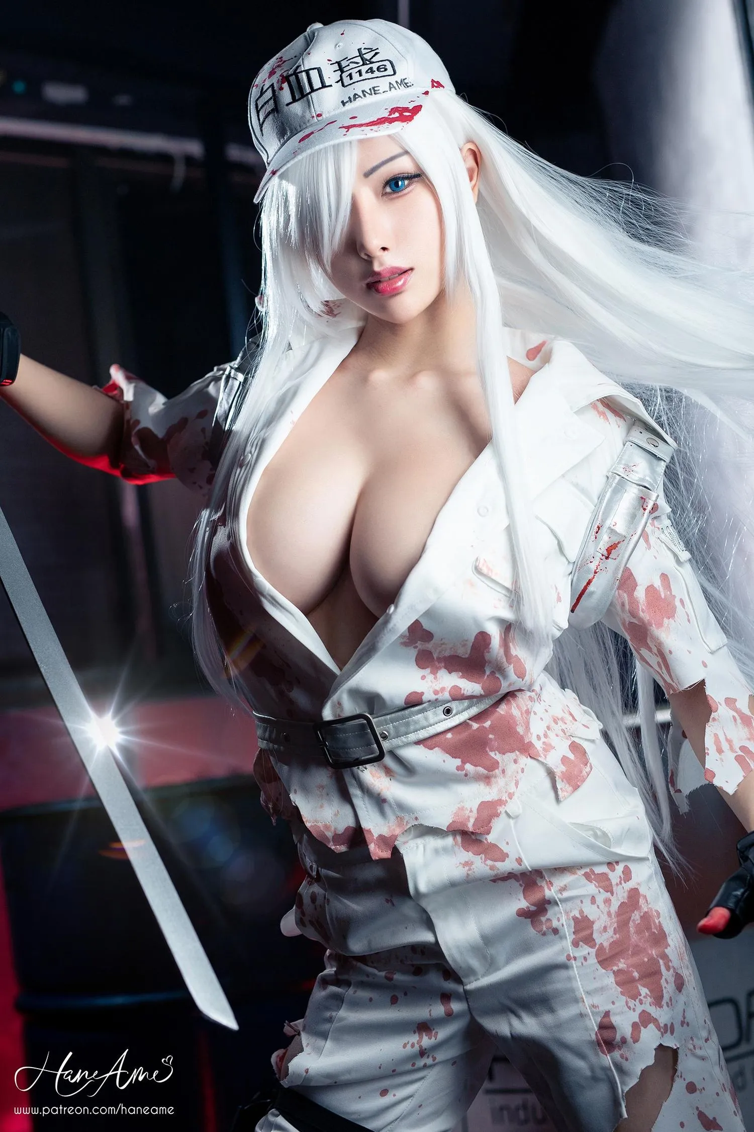 雨波_HaneAme 【FEB._NEW_patreon_set】_《Cell_At_Work》 [28P]插图8