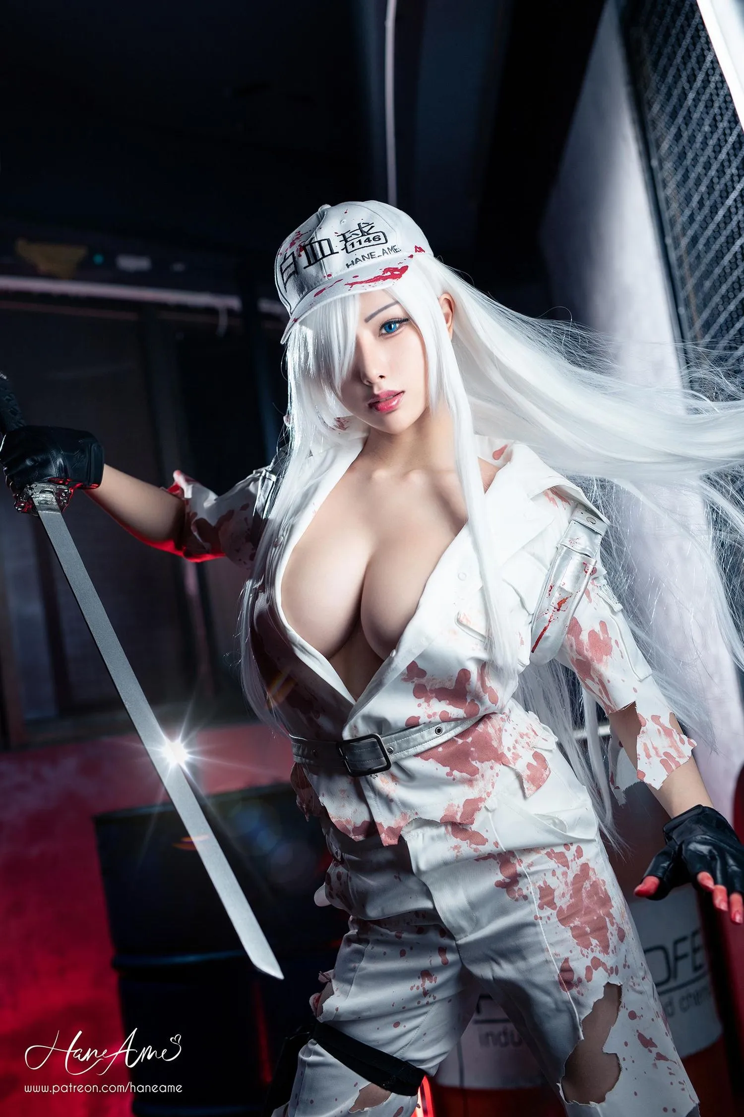 雨波_HaneAme 【FEB._NEW_patreon_set】_《Cell_At_Work》 [28P]插图9