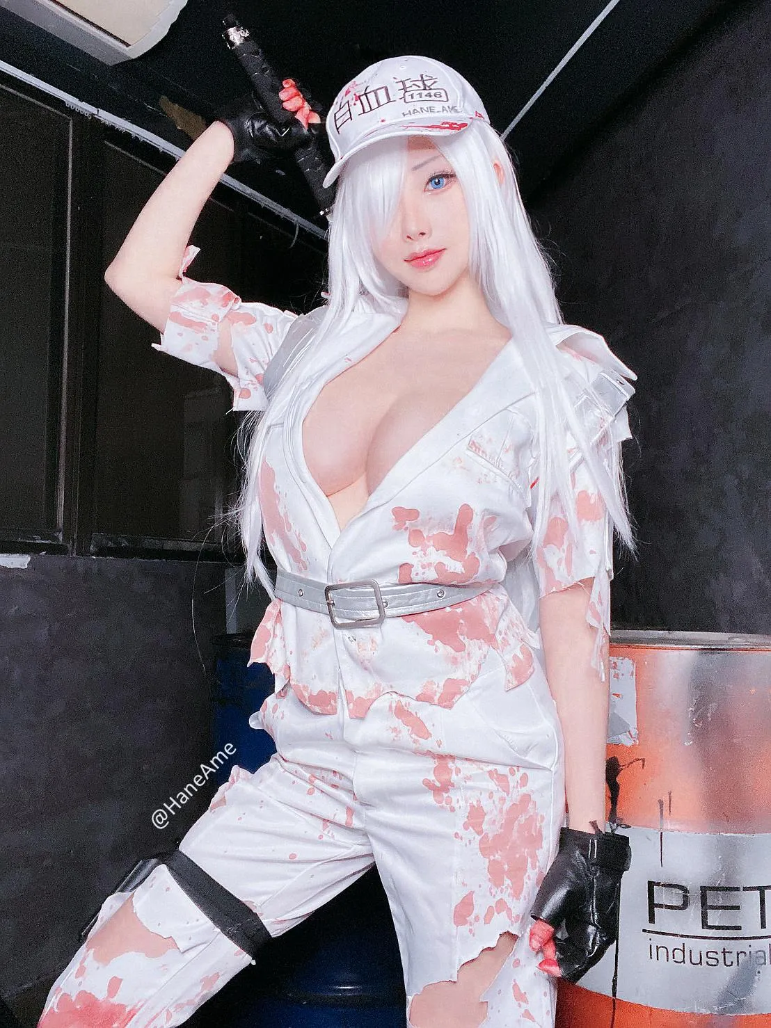 雨波_HaneAme 【FEB._NEW_patreon_set】_《Cell_At_Work》 [28P]插图4