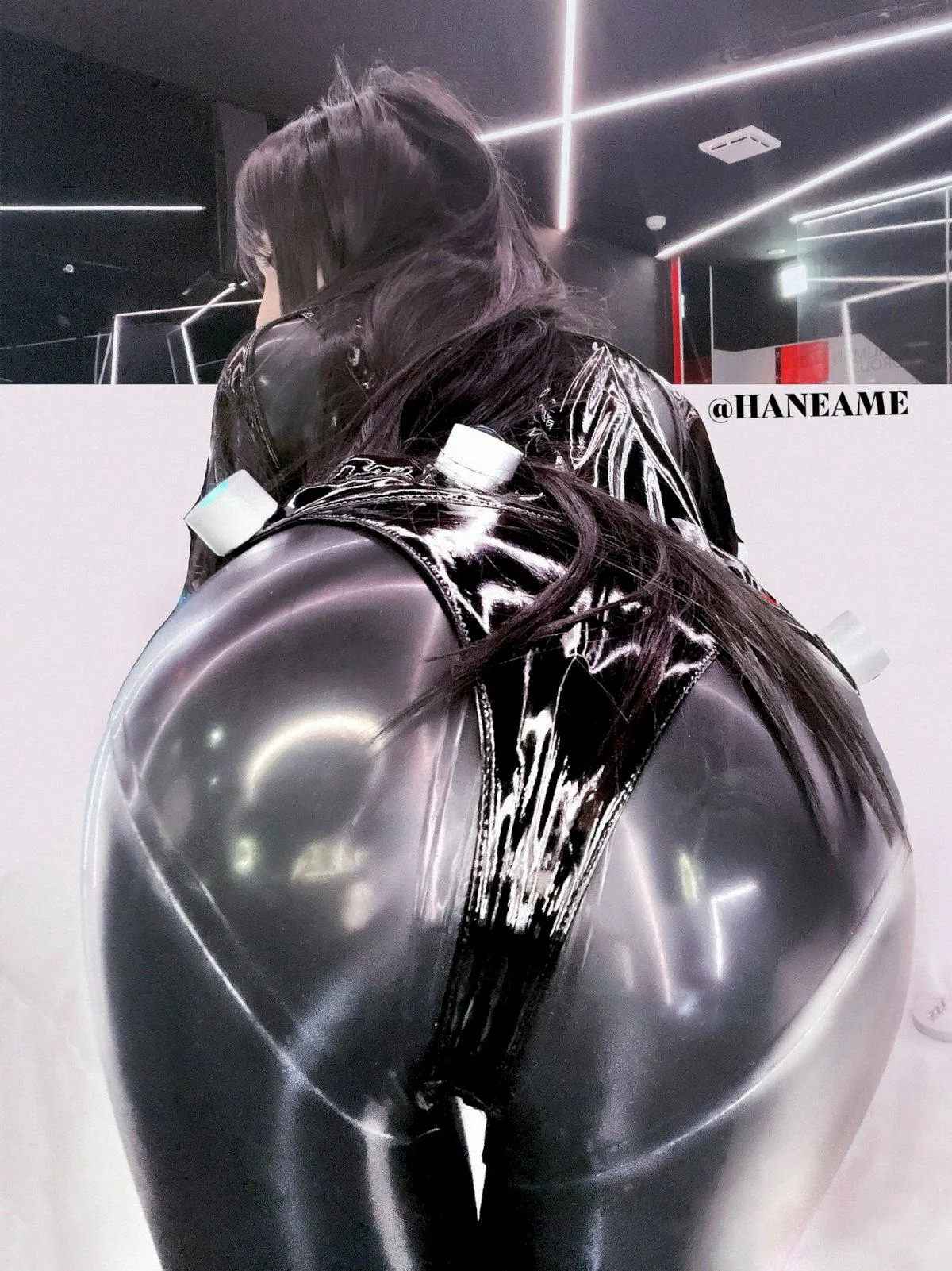 雨波_HaneAme 下平玲花 Gantz Reika [26P]插图4