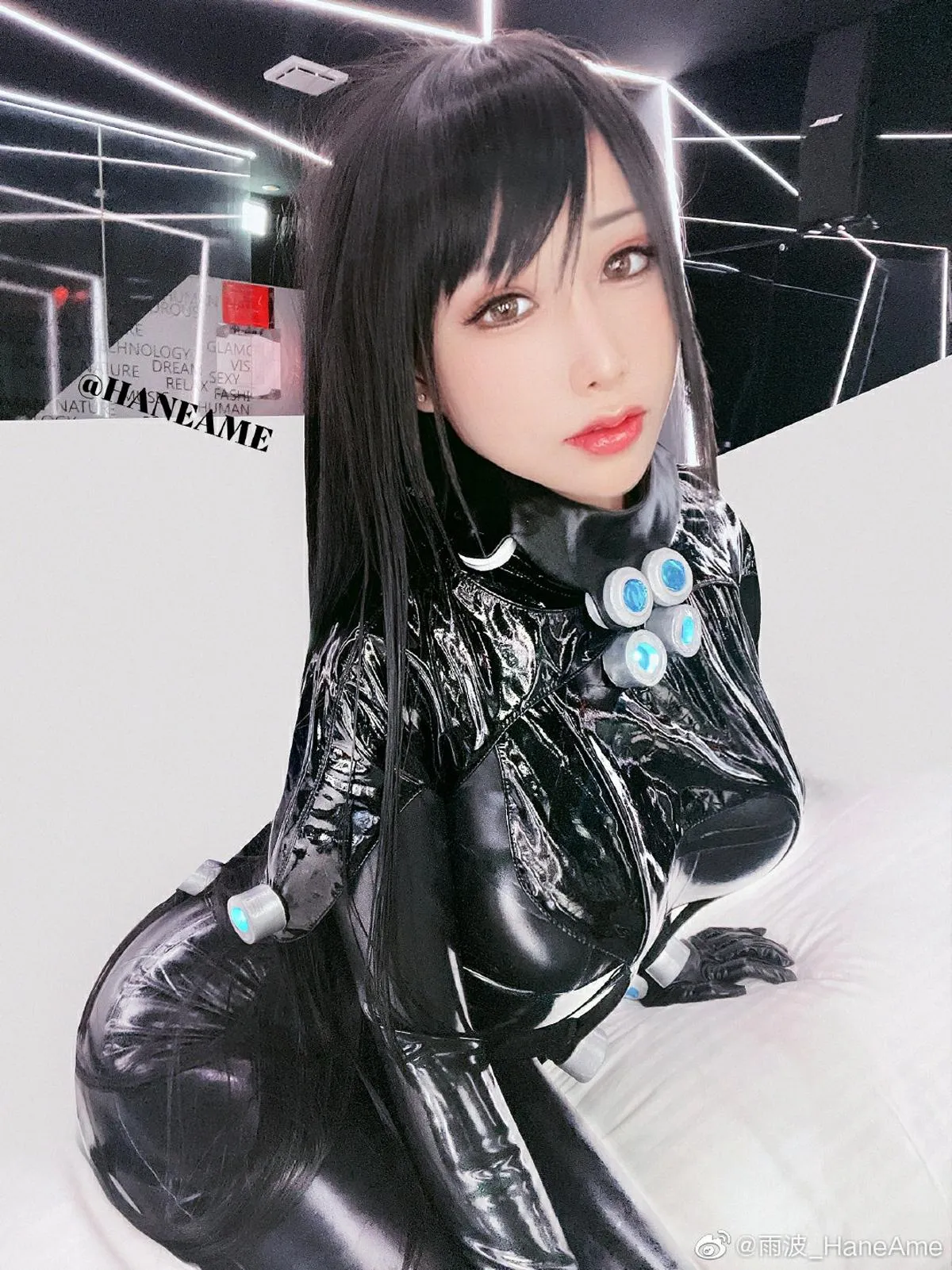 雨波_HaneAme 下平玲花 Gantz Reika [26P]插图5