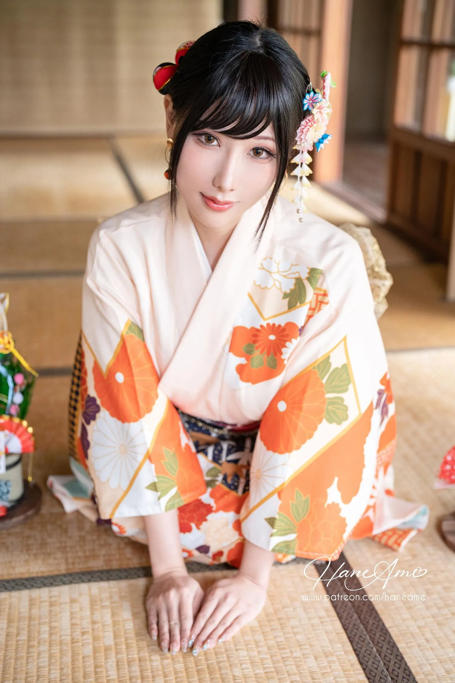 雨波_HaneAme 原創_成人式 Original Kimono 1 [46P]插图4