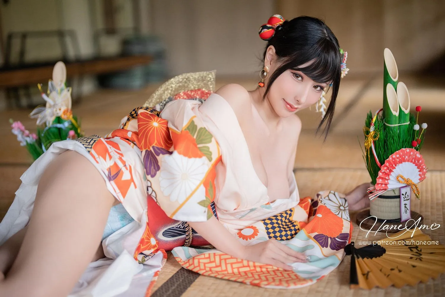 雨波_HaneAme 原創_成人式 Original Kimono 1 [46P]插图5