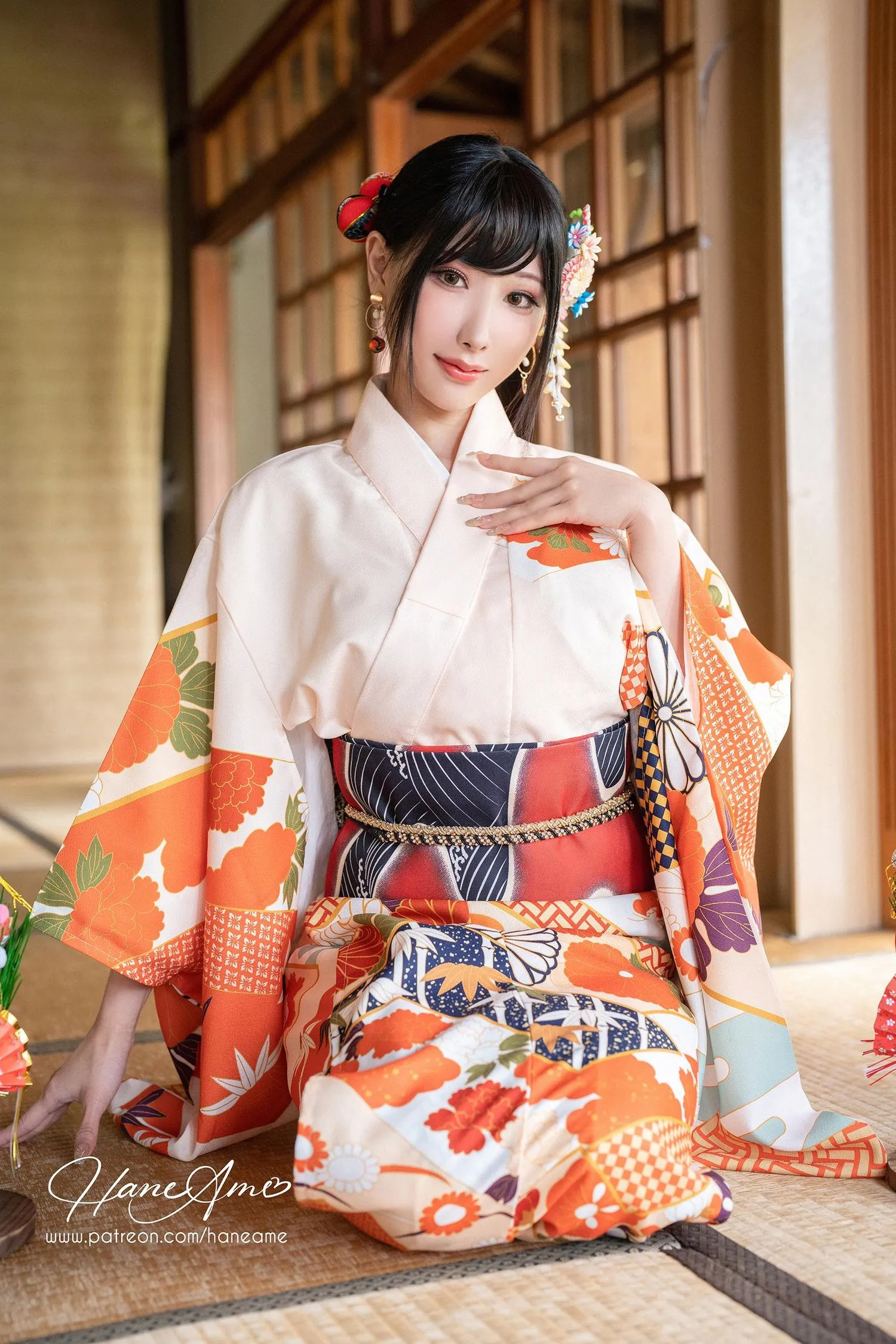 雨波_HaneAme 原創_成人式 Original Kimono 1 [46P]插图8