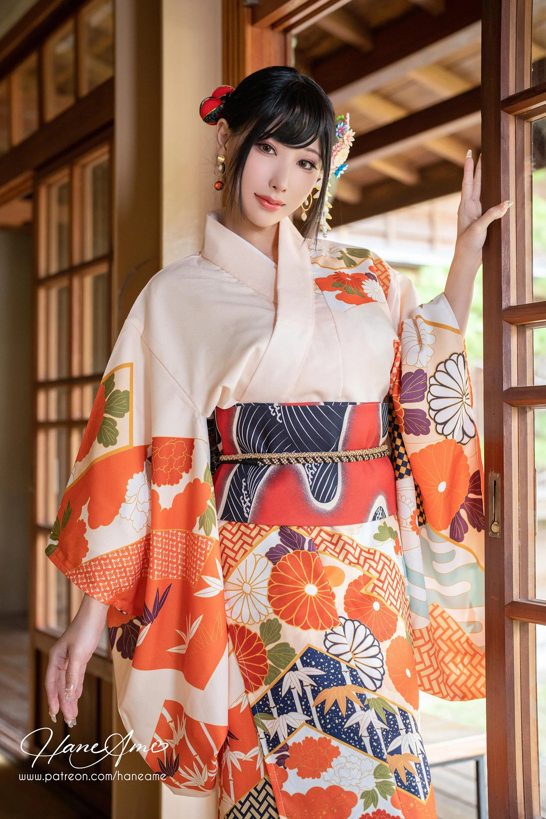 雨波_HaneAme 原創_成人式 Original Kimono 1 [46P]插图9