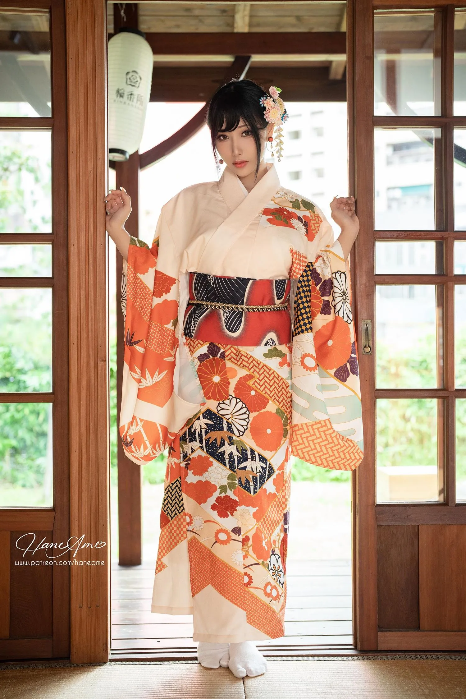 雨波_HaneAme 原創_成人式 Original Kimono 1 [46P]插图