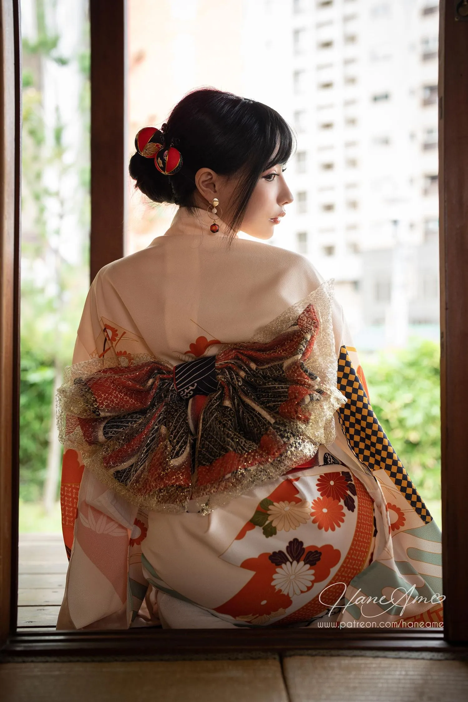 雨波_HaneAme 原創_成人式 Original Kimono 1 [46P]插图4