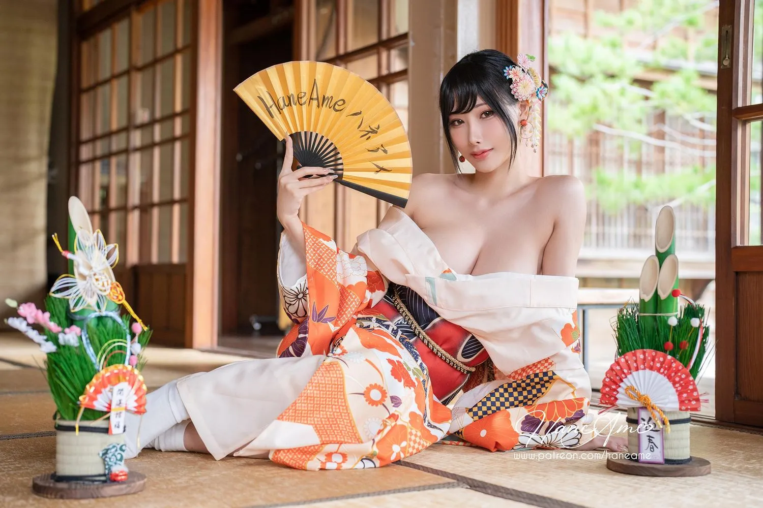 雨波_HaneAme 原創_成人式 Original Kimono 1 [46P]插图5