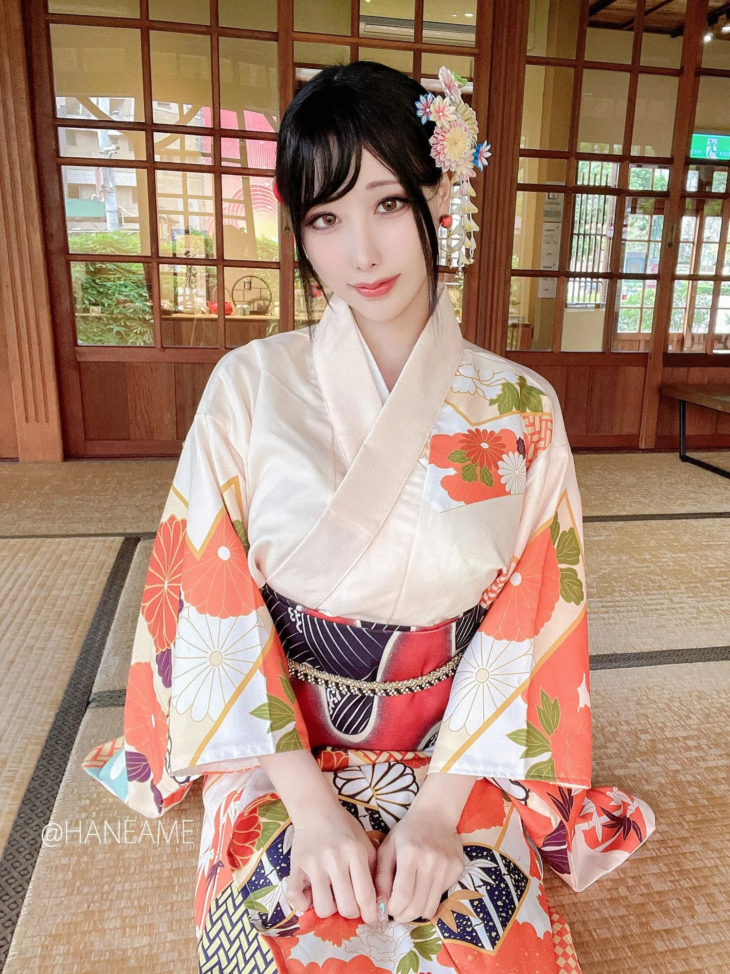 雨波_HaneAme 原創_成人式 Original Kimono 1 [46P]插图6