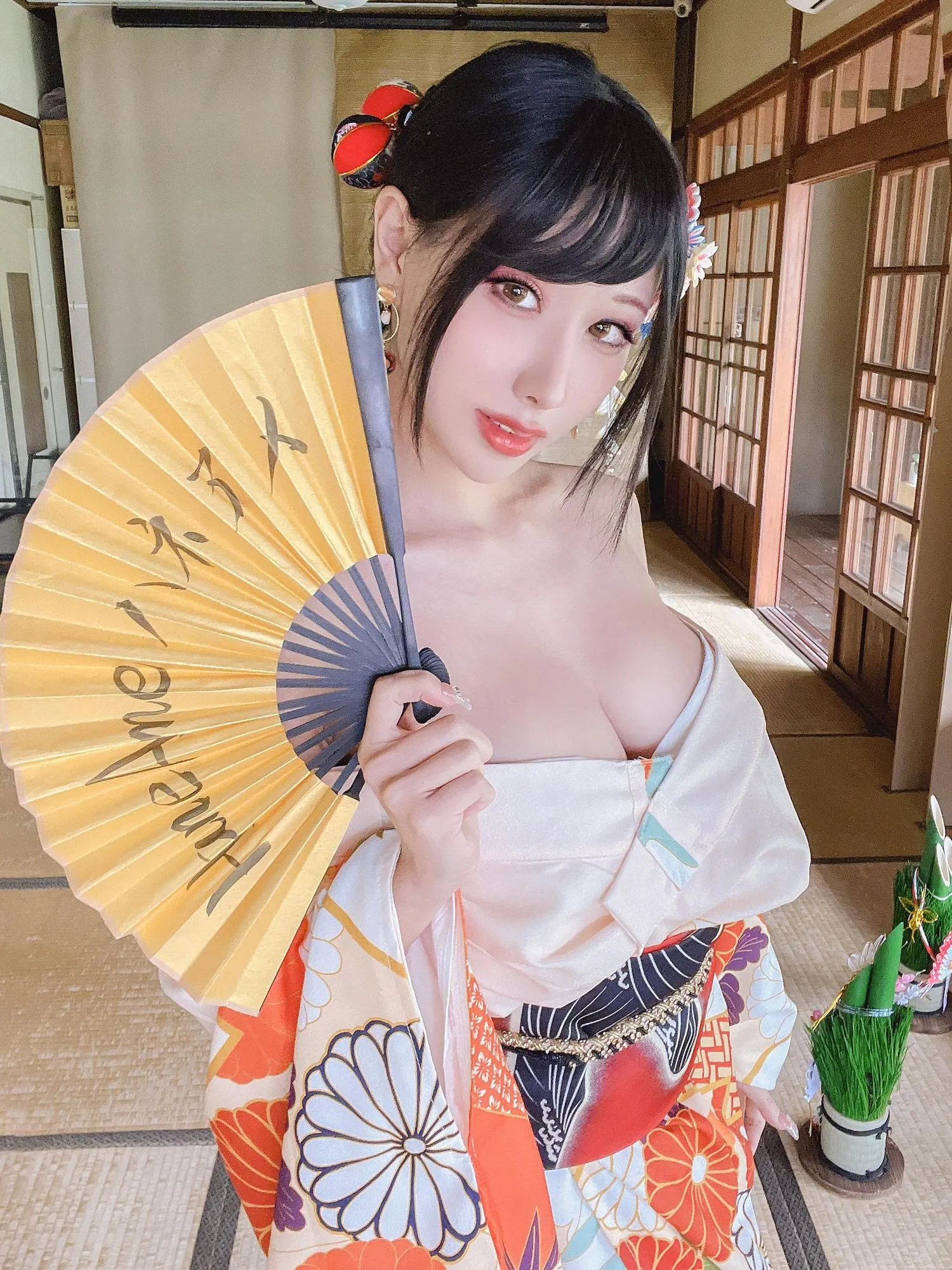 雨波_HaneAme 原創_成人式 Original Kimono 1 [46P]插图