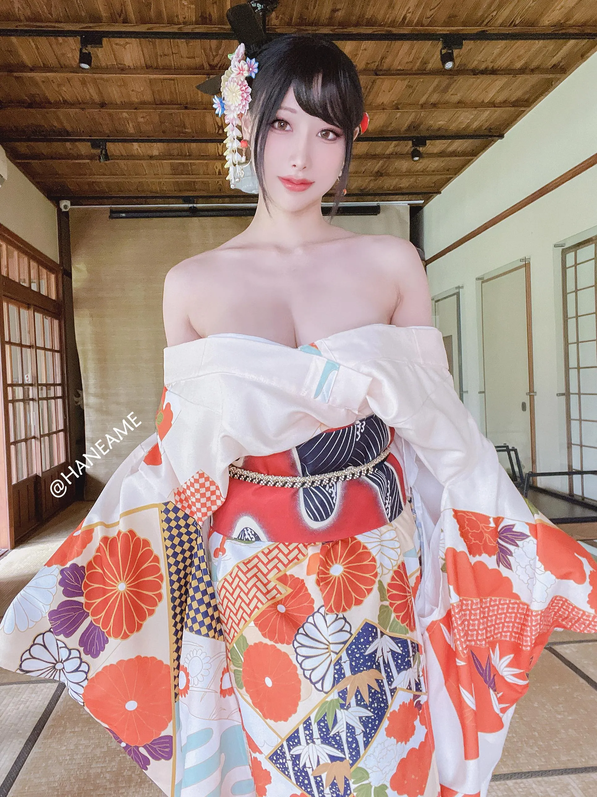 雨波_HaneAme 原創_成人式 Original Kimono 1 [46P]插图1