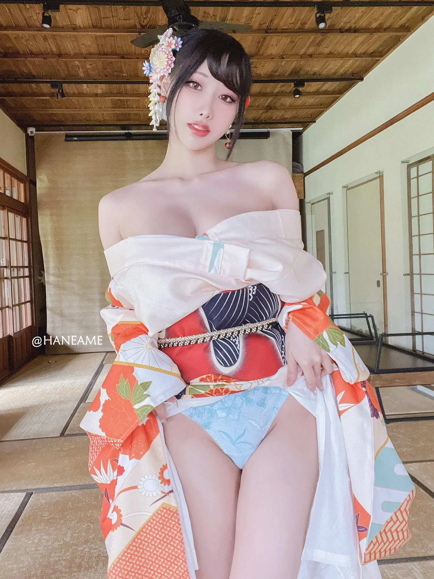 雨波_HaneAme 原創_成人式 Original Kimono 1 [46P]插图3