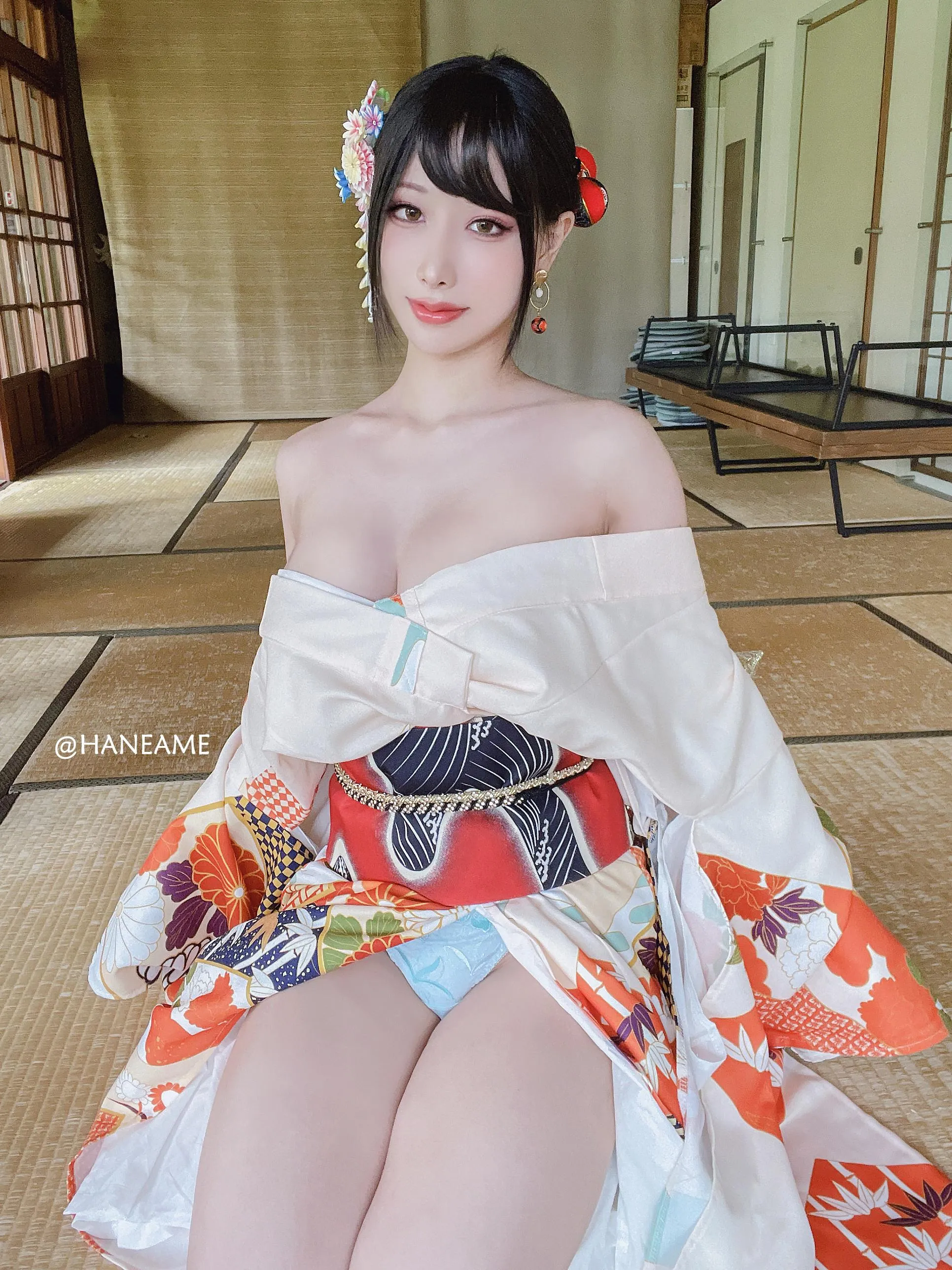 雨波_HaneAme 原創_成人式 Original Kimono 1 [46P]插图4