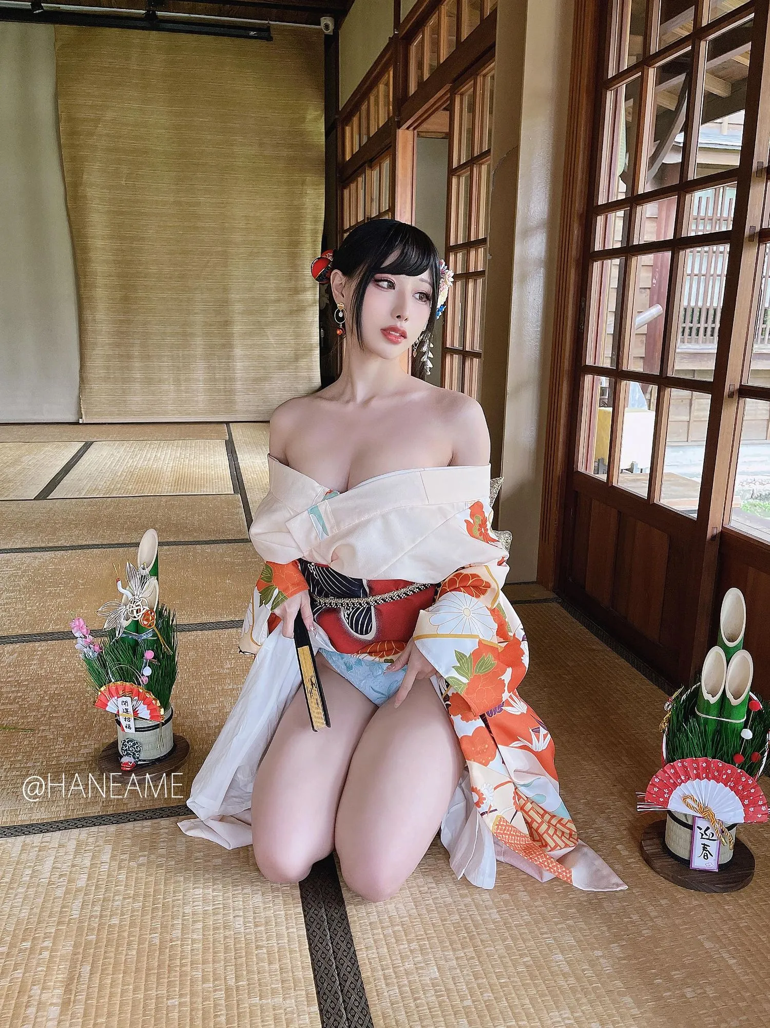 雨波_HaneAme 原創_成人式 Original Kimono 1 [46P]插图7