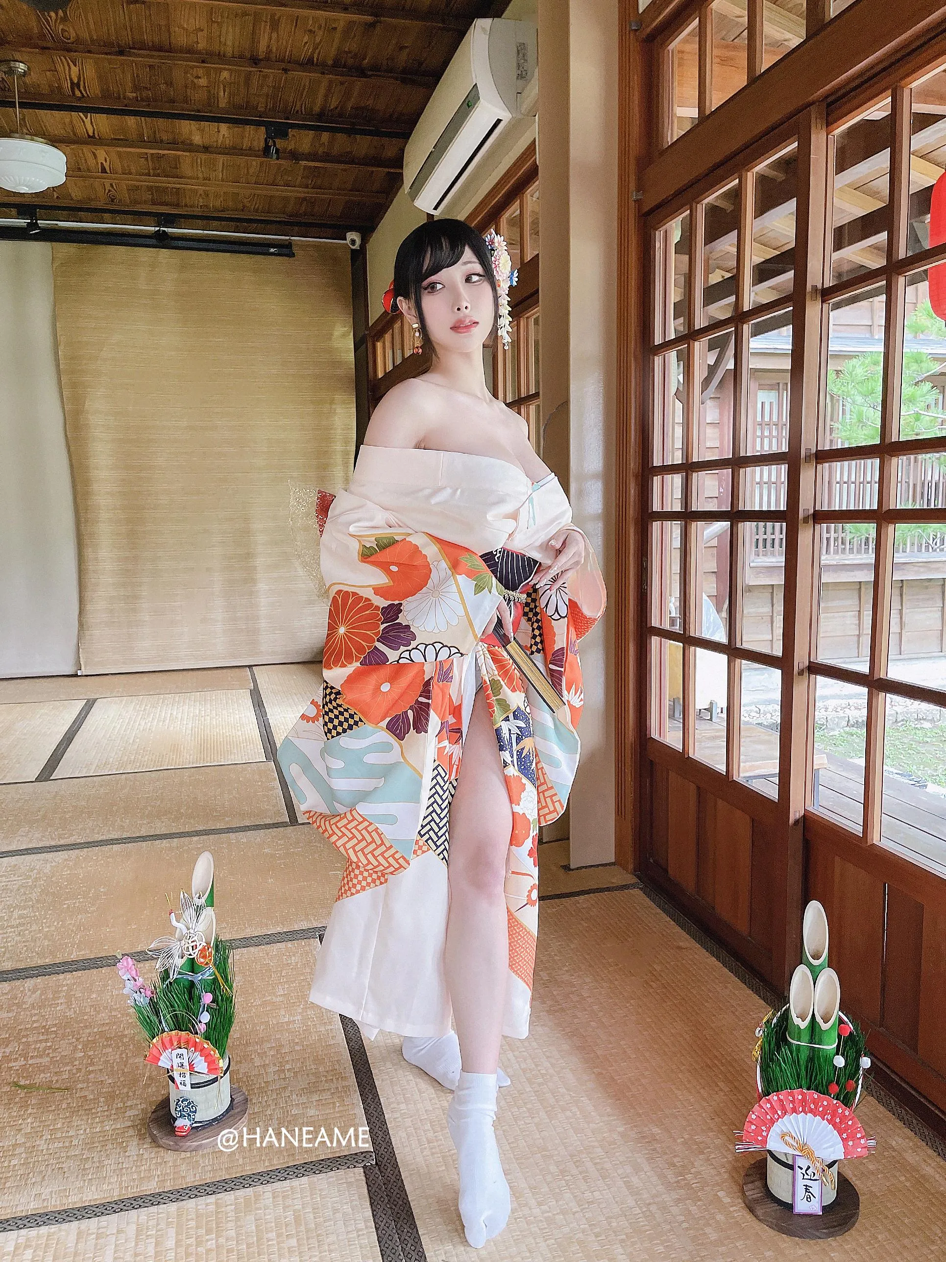 雨波_HaneAme 原創_成人式 Original Kimono 1 [46P]插图9
