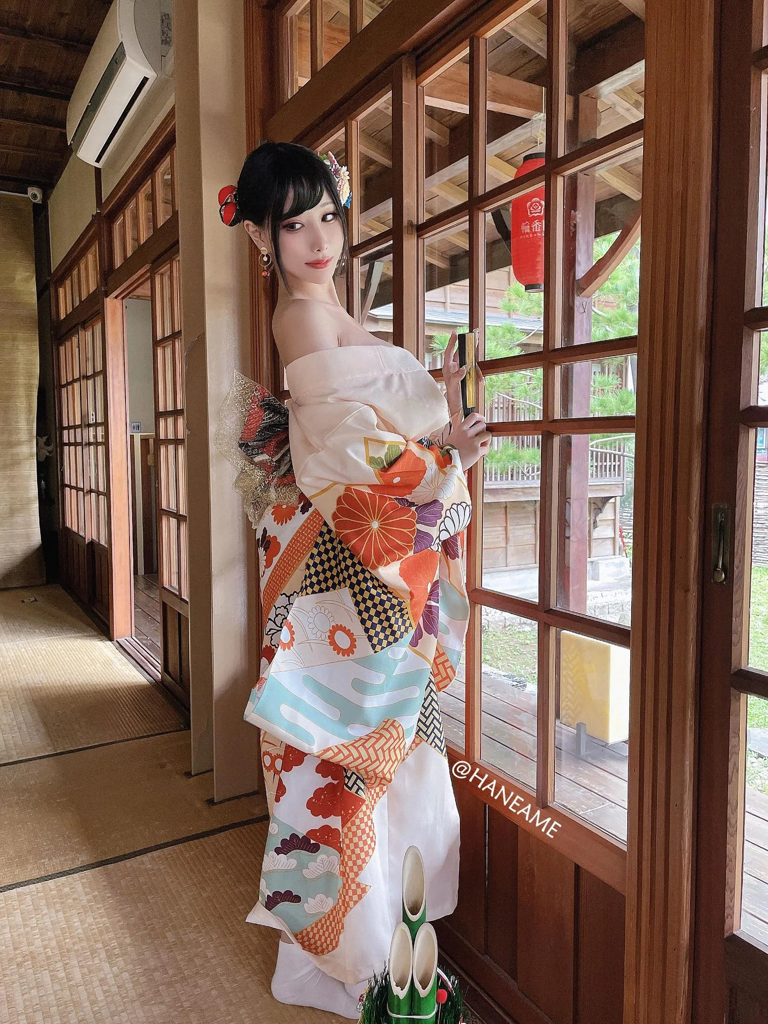 雨波_HaneAme 原創_成人式 Original Kimono 1 [46P]插图