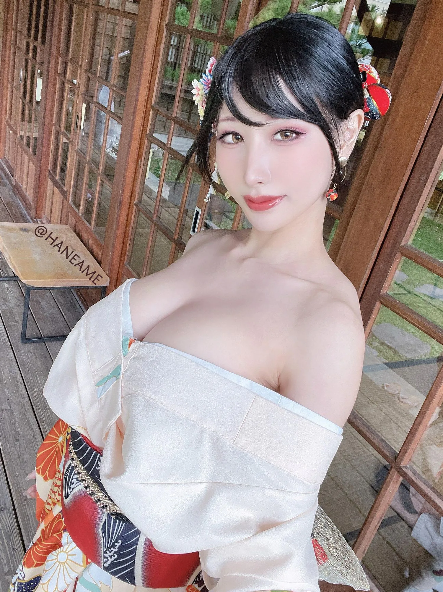 雨波_HaneAme 原創_成人式 Original Kimono 1 [46P]插图1