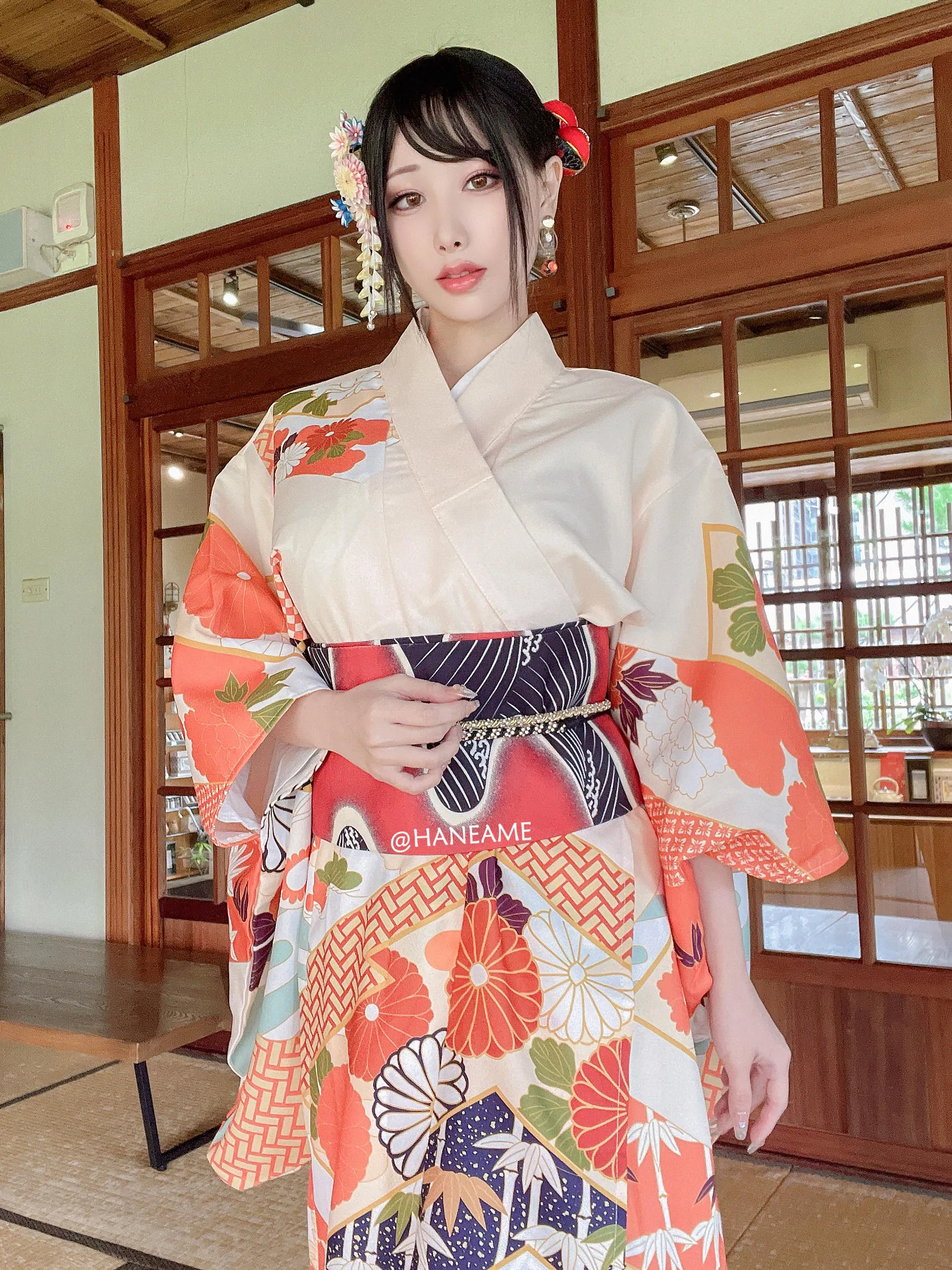雨波_HaneAme 原創_成人式 Original Kimono 1 [46P]插图4