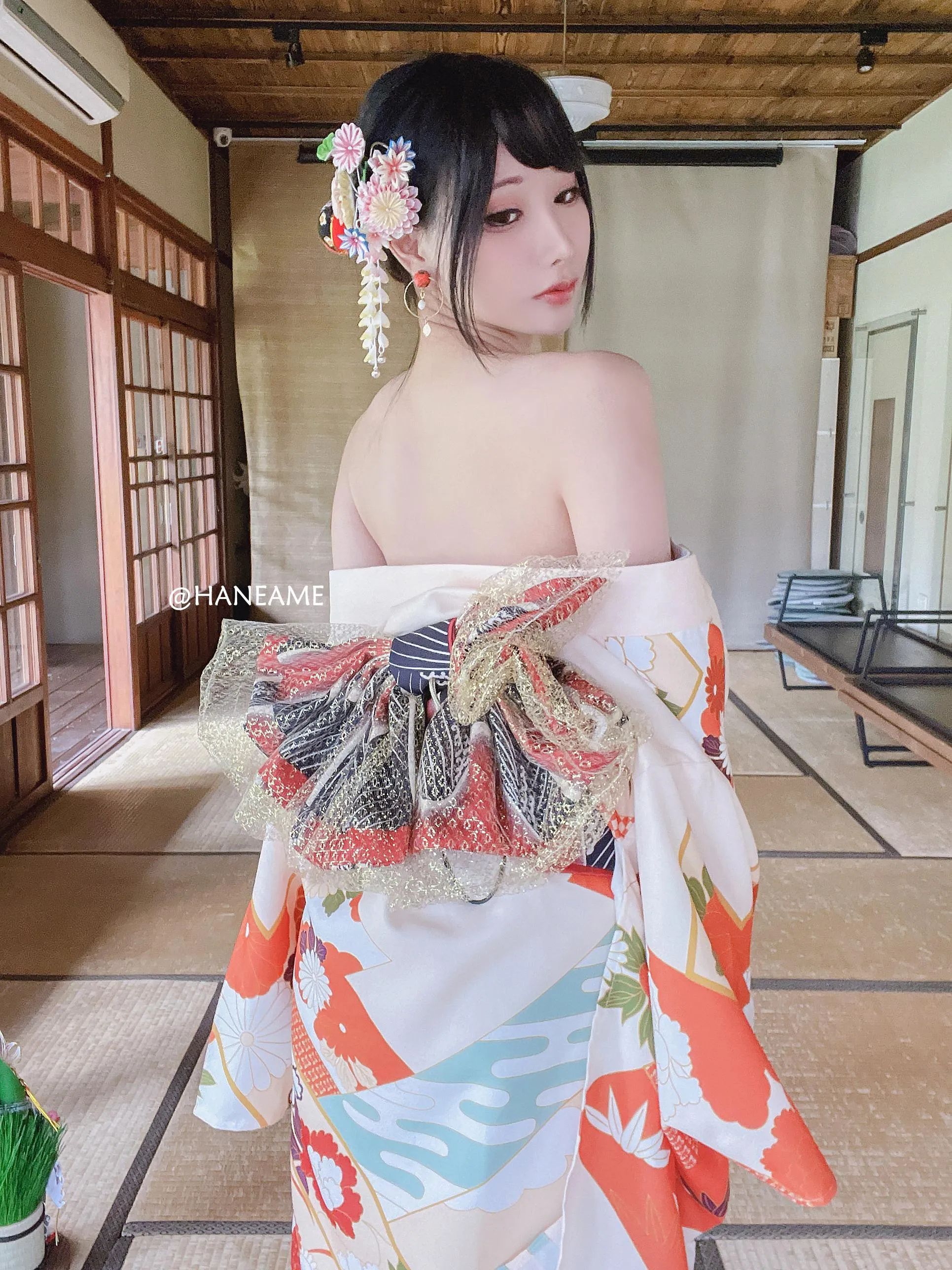 雨波_HaneAme 原創_成人式 Original Kimono 1 [46P]插图8