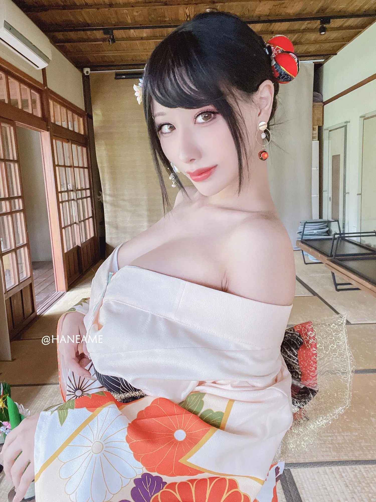 雨波_HaneAme 原創_成人式 Original Kimono 1 [46P]插图