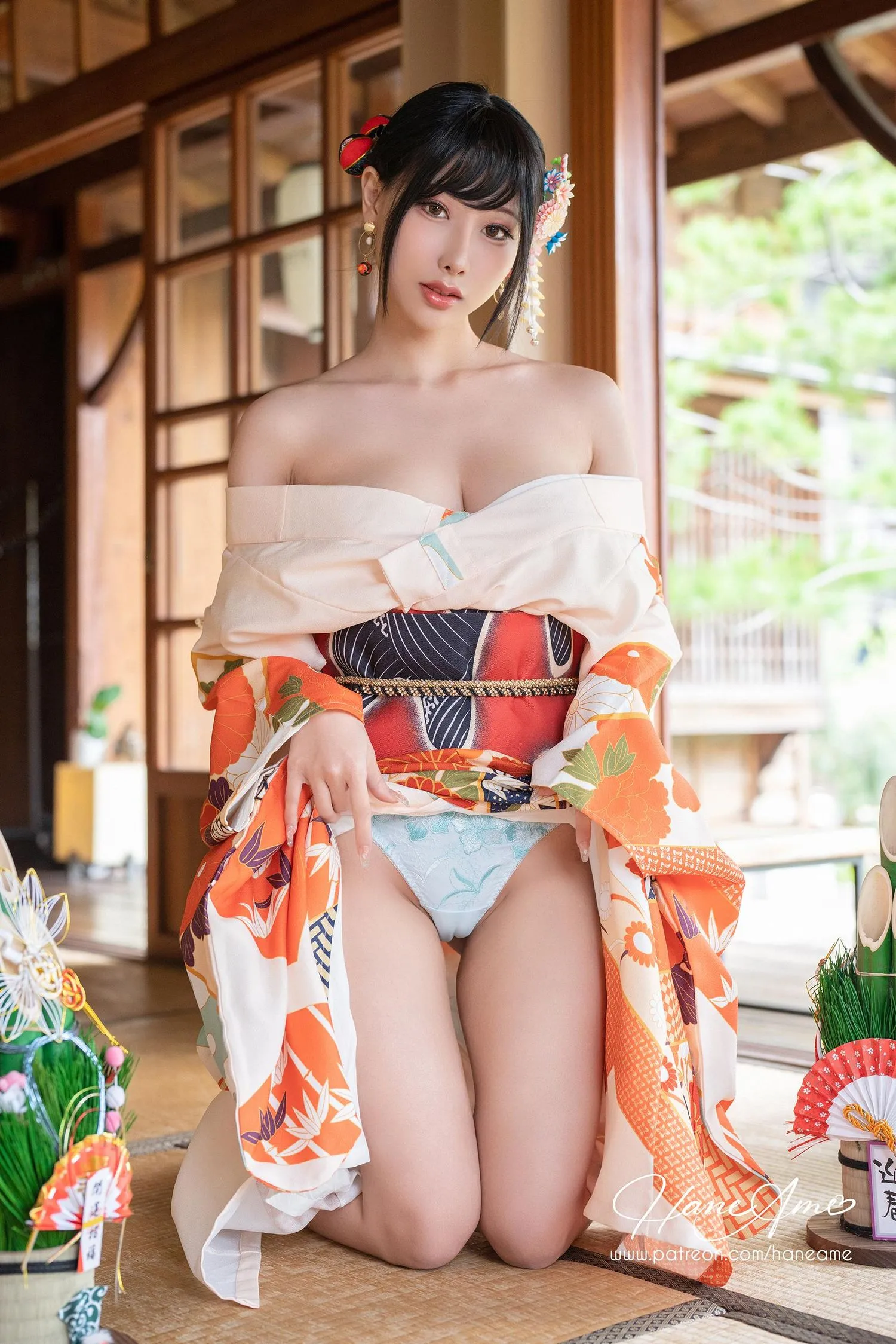 雨波_HaneAme 原創_成人式 Original Kimono 1 [46P]插图2