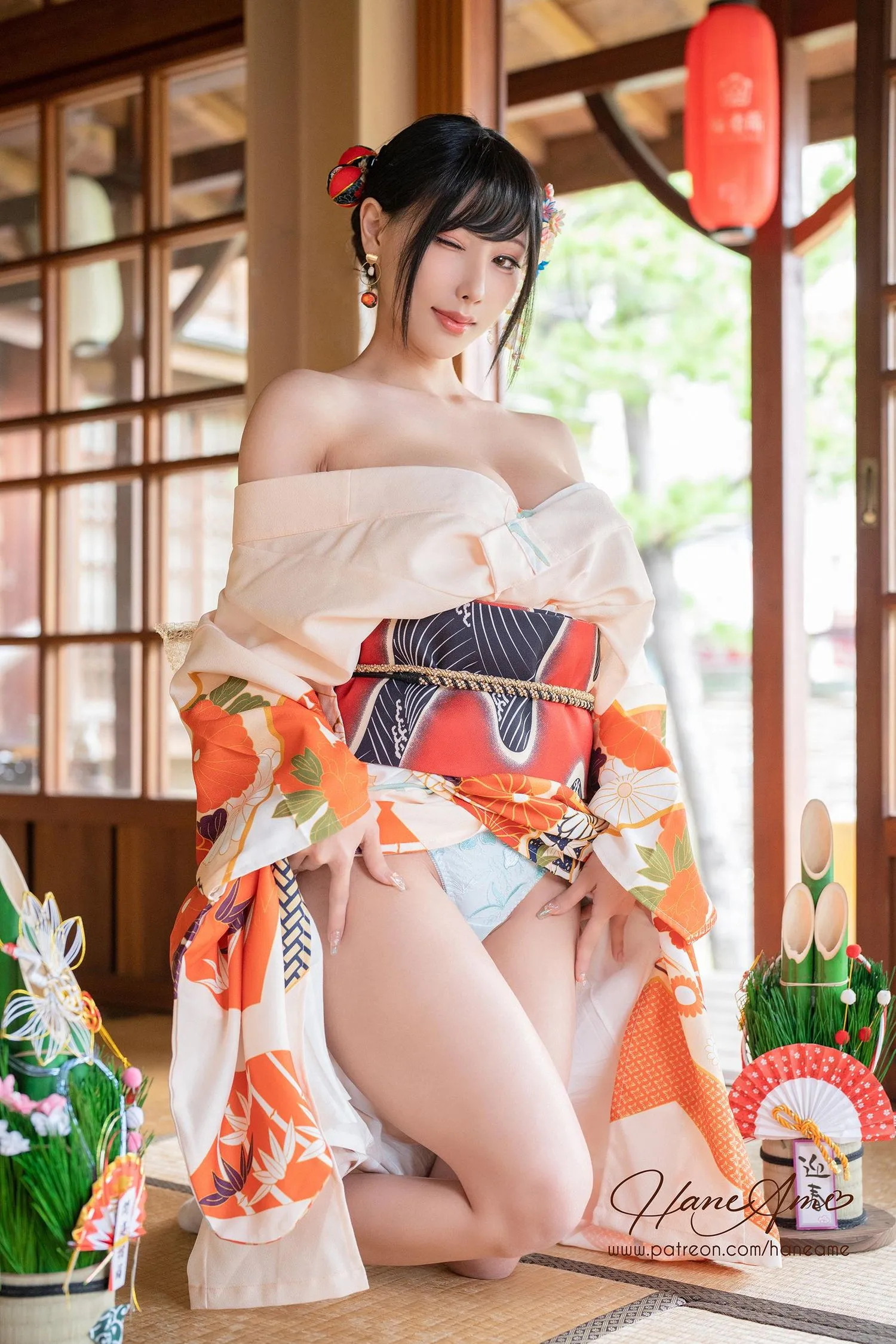 雨波_HaneAme 原創_成人式 Original Kimono 1 [46P]插图3