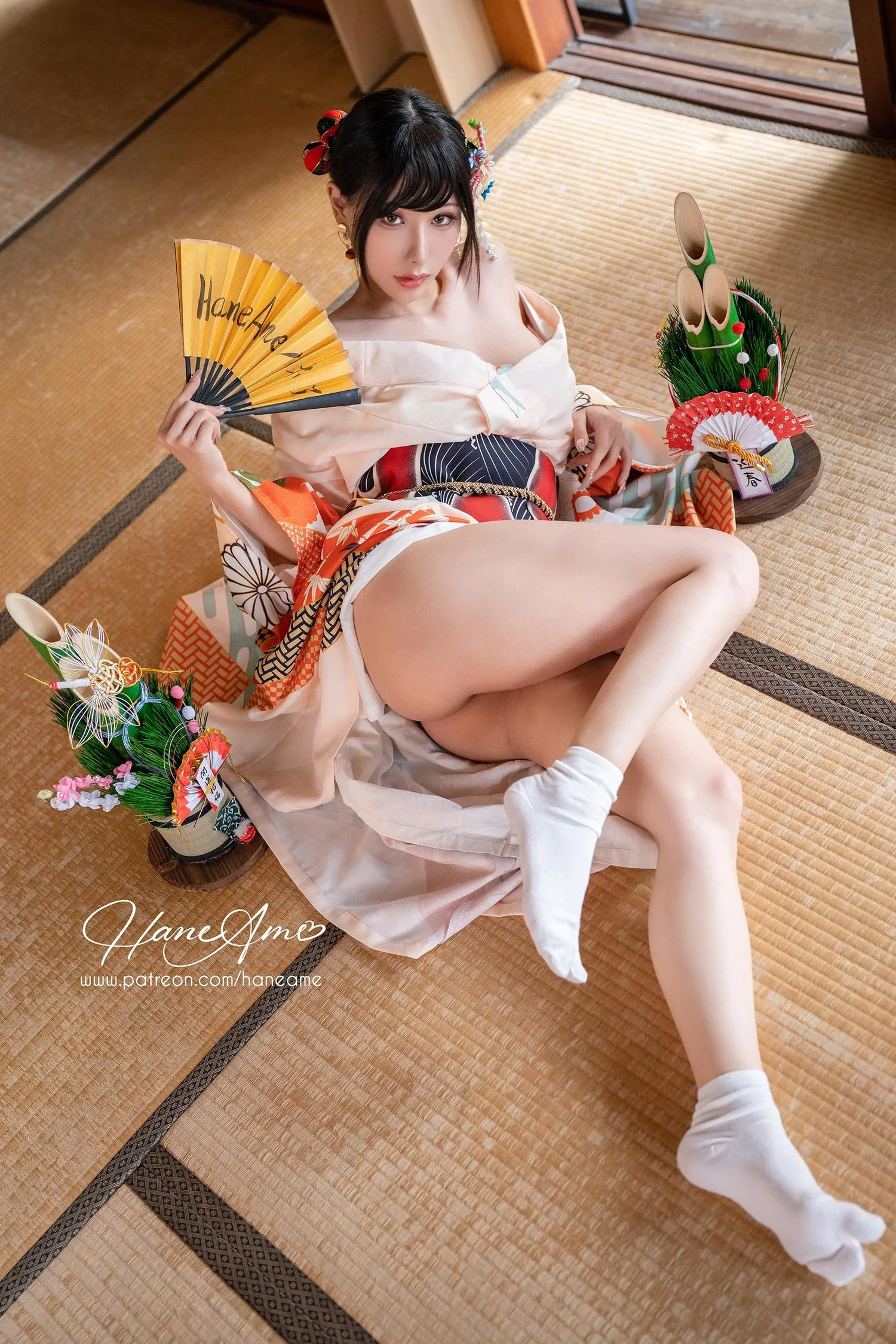 雨波_HaneAme 原創_成人式 Original Kimono 1 [46P]插图4
