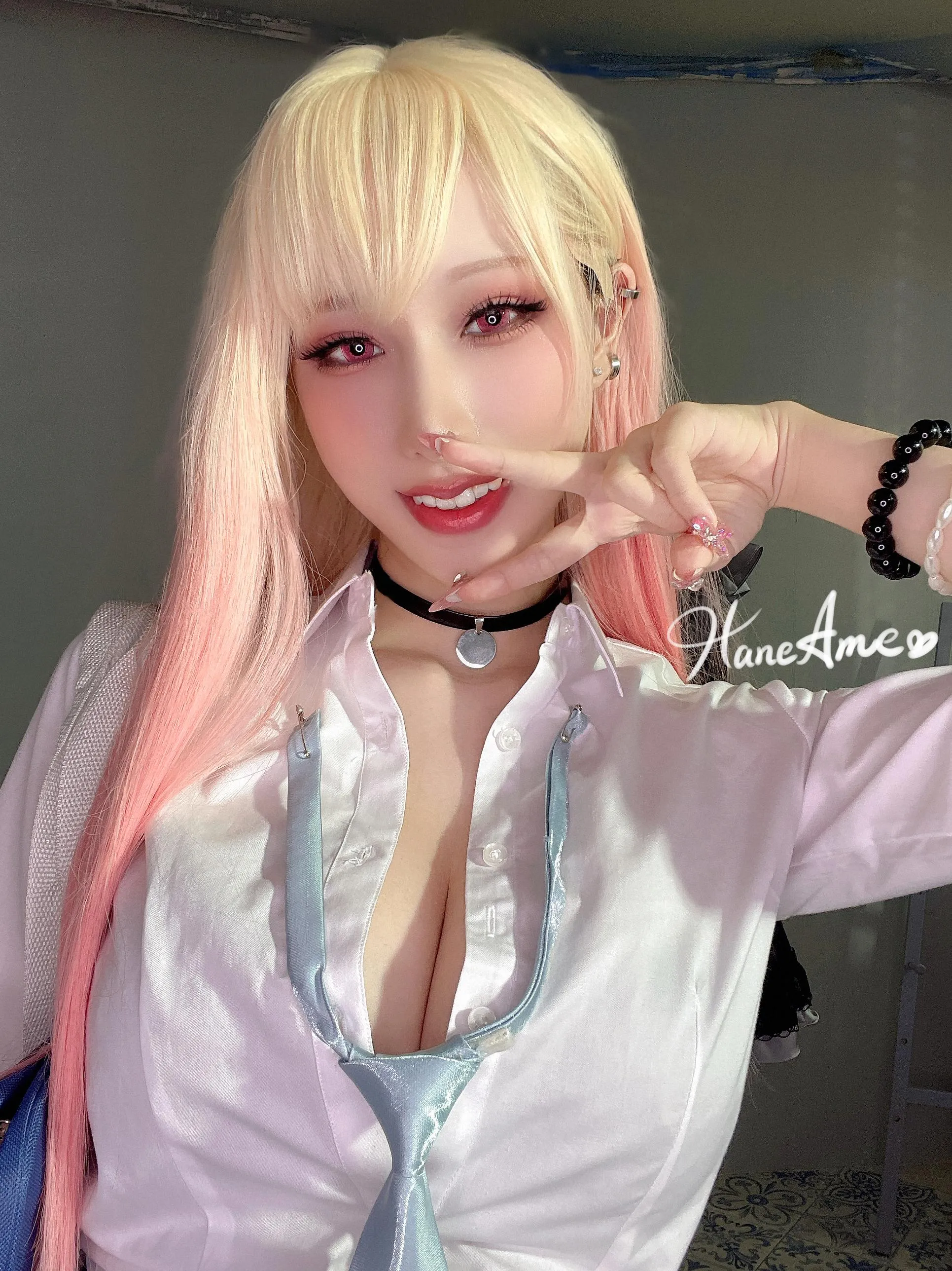 雨波_HaneAme 喜多川海梦 – 恶魔(136P12V1.95GB)-自拍 [85P]插图2