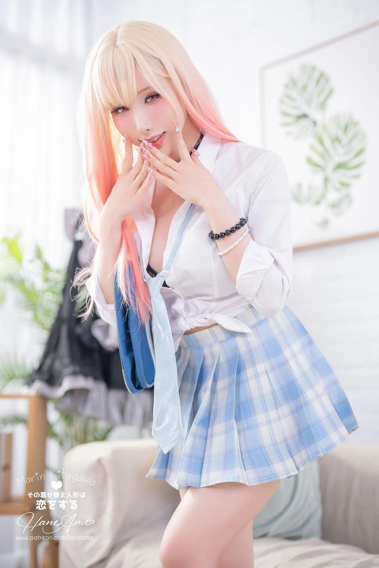 雨波_HaneAme 喜多川海梦写真书-校服 [30P]插图1