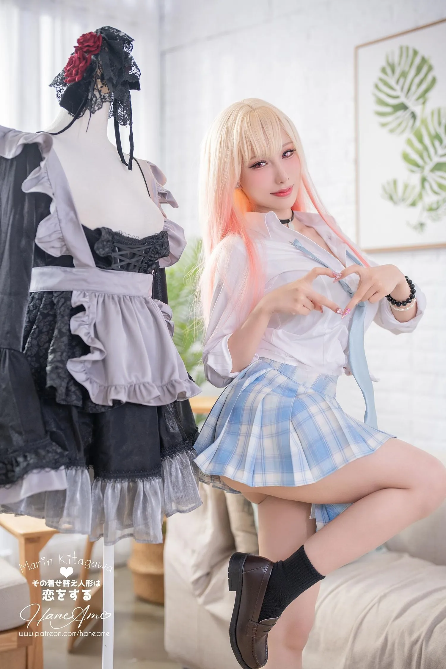 雨波_HaneAme 喜多川海梦写真书-校服 [30P]插图9