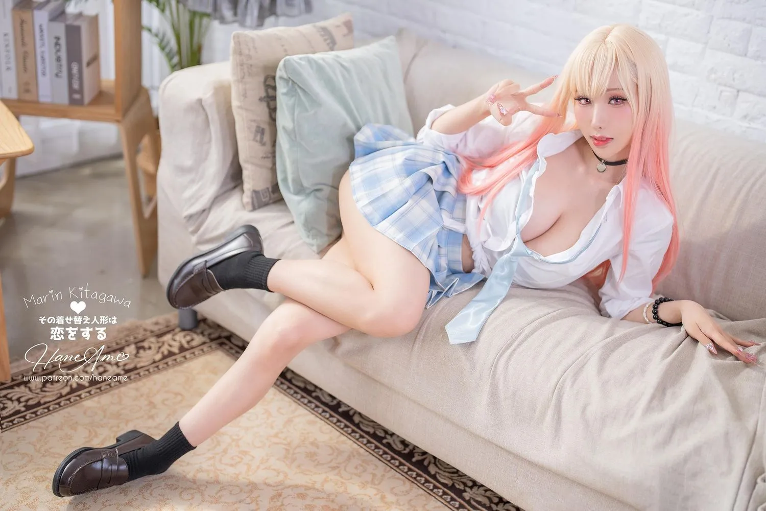 雨波_HaneAme 喜多川海梦写真书-校服 [30P]插图