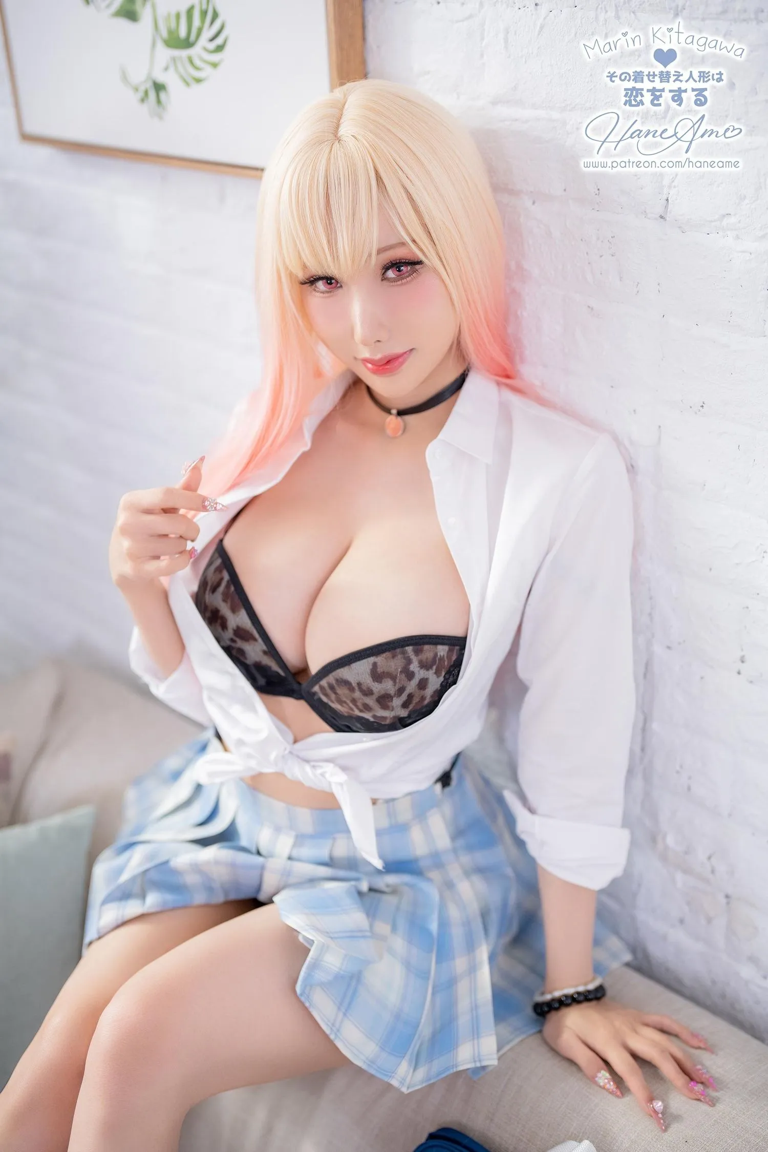 雨波_HaneAme 喜多川海梦写真书-校服 [30P]插图8