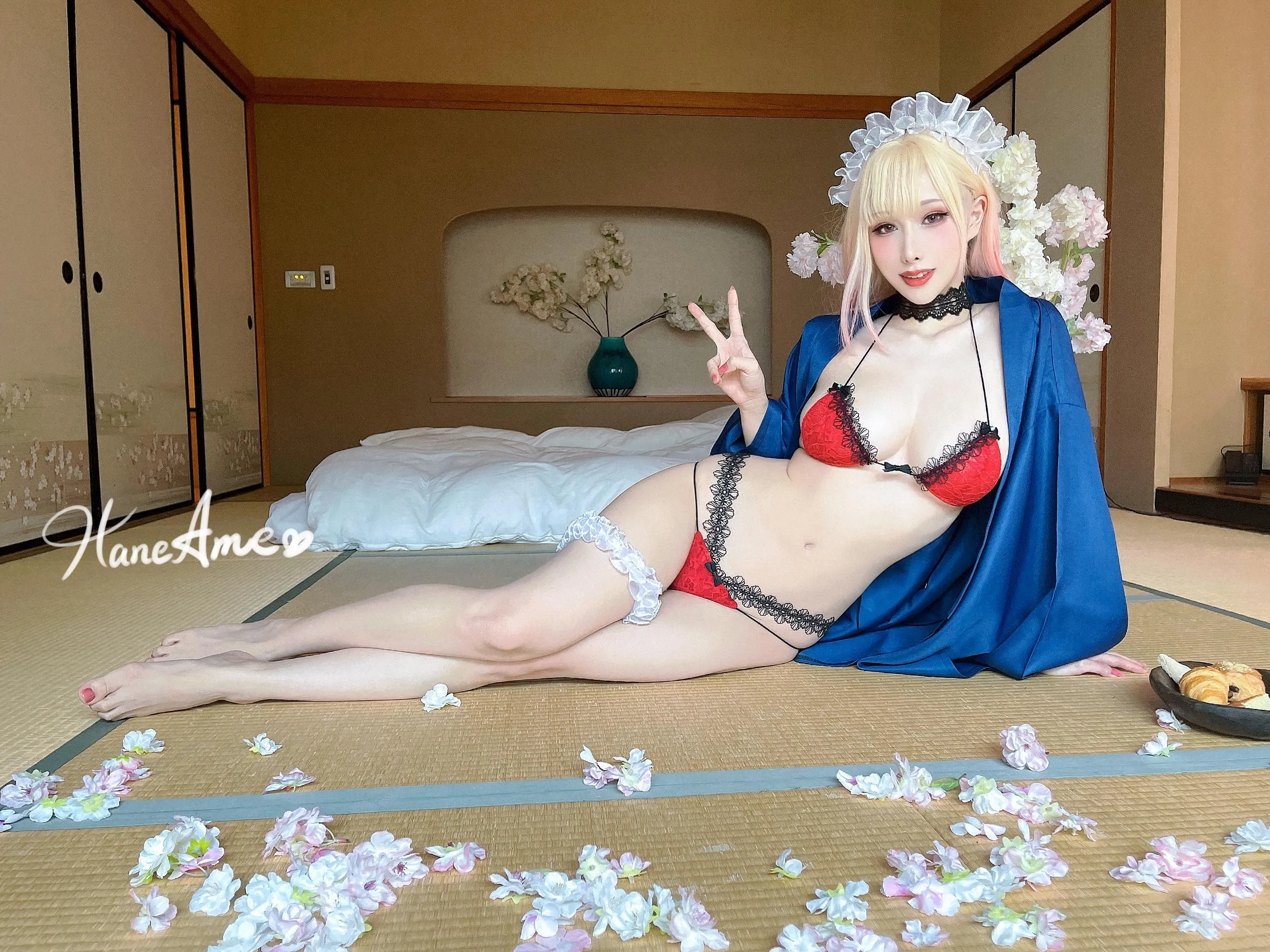 雨波_HaneAme 喜多川海梦写真书-自拍 [85P]插图6