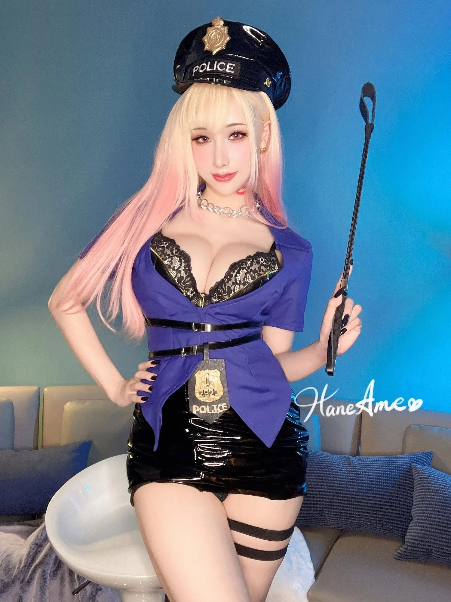 雨波_HaneAme 喜多川海梦写真书-自拍 [85P]插图3