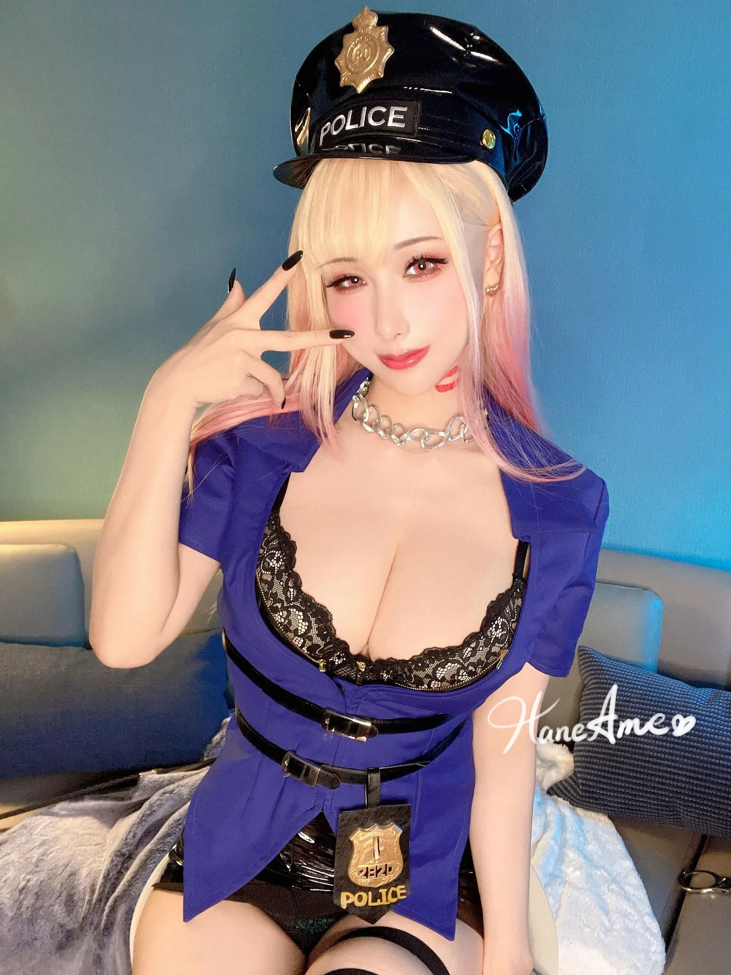 雨波_HaneAme 喜多川海梦写真书-自拍 [85P]插图8