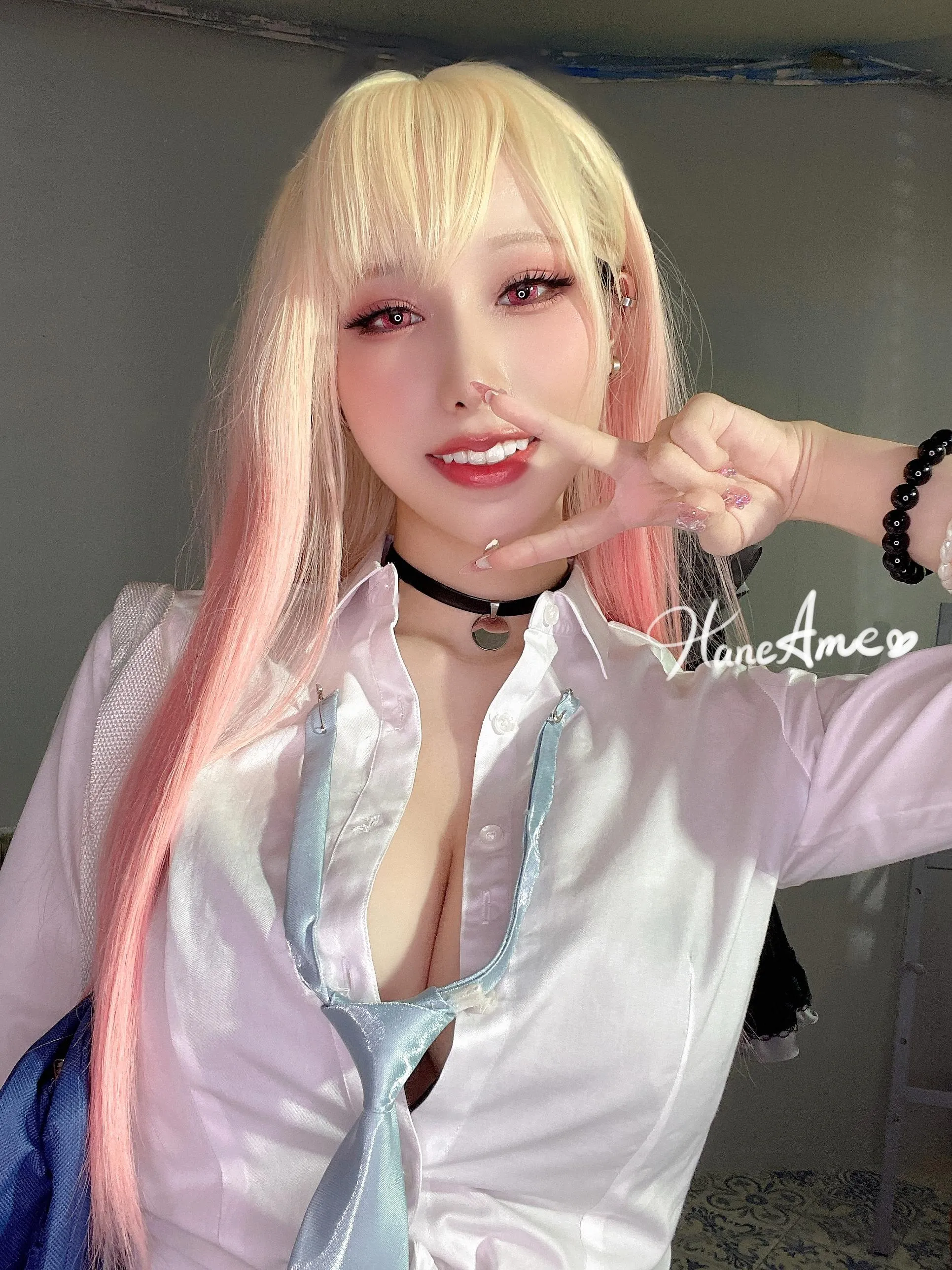雨波_HaneAme 喜多川海梦写真书-自拍 [85P]插图9