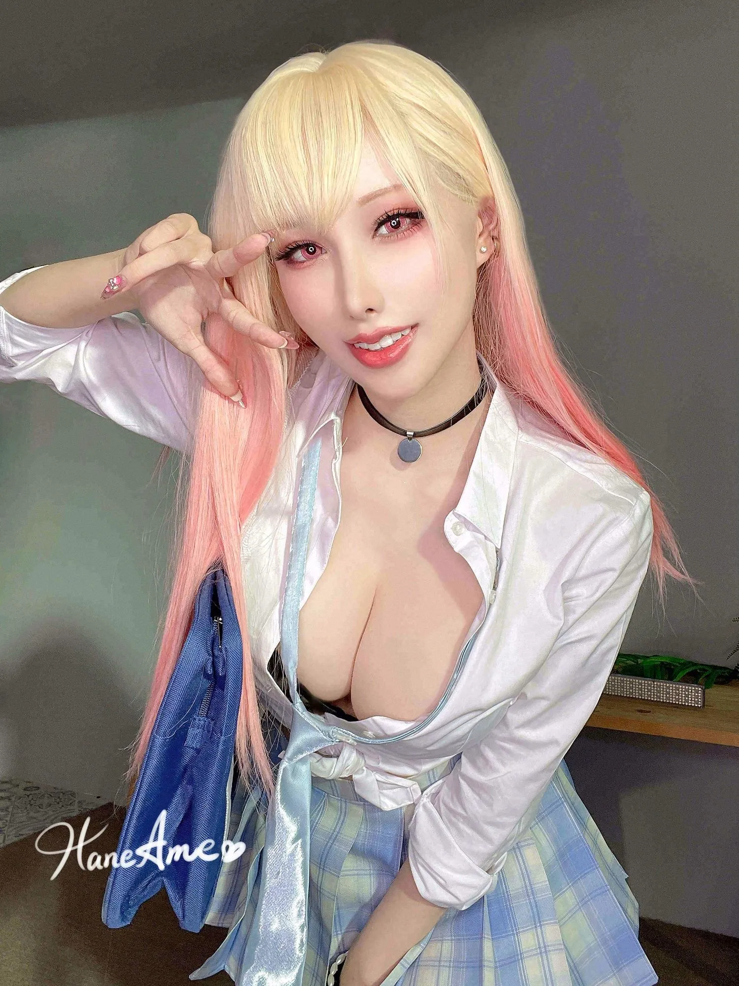 雨波_HaneAme 喜多川海梦写真书-自拍 [85P]插图3