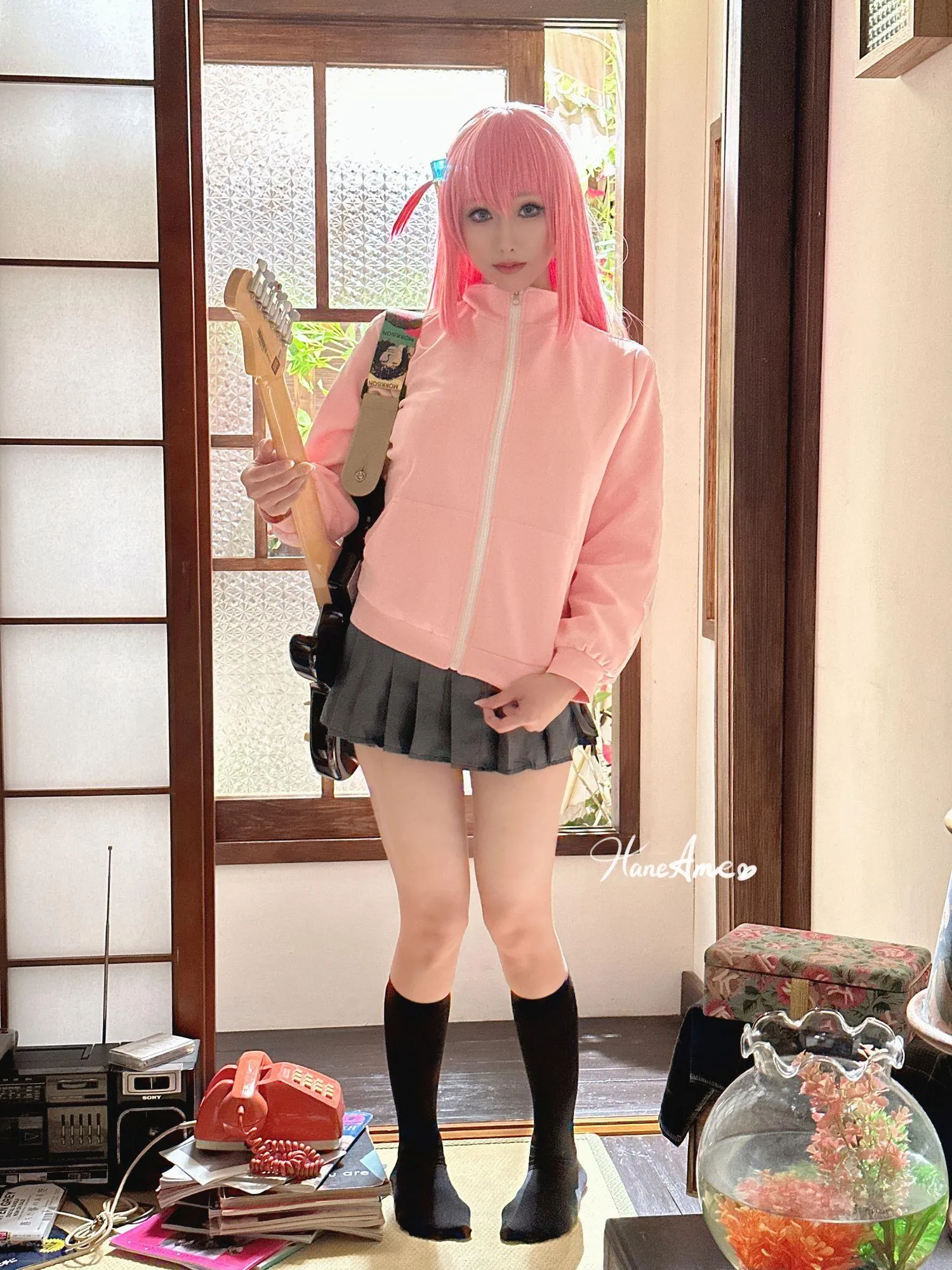 雨波_HaneAme 孤独摇滚 [30P]插图2