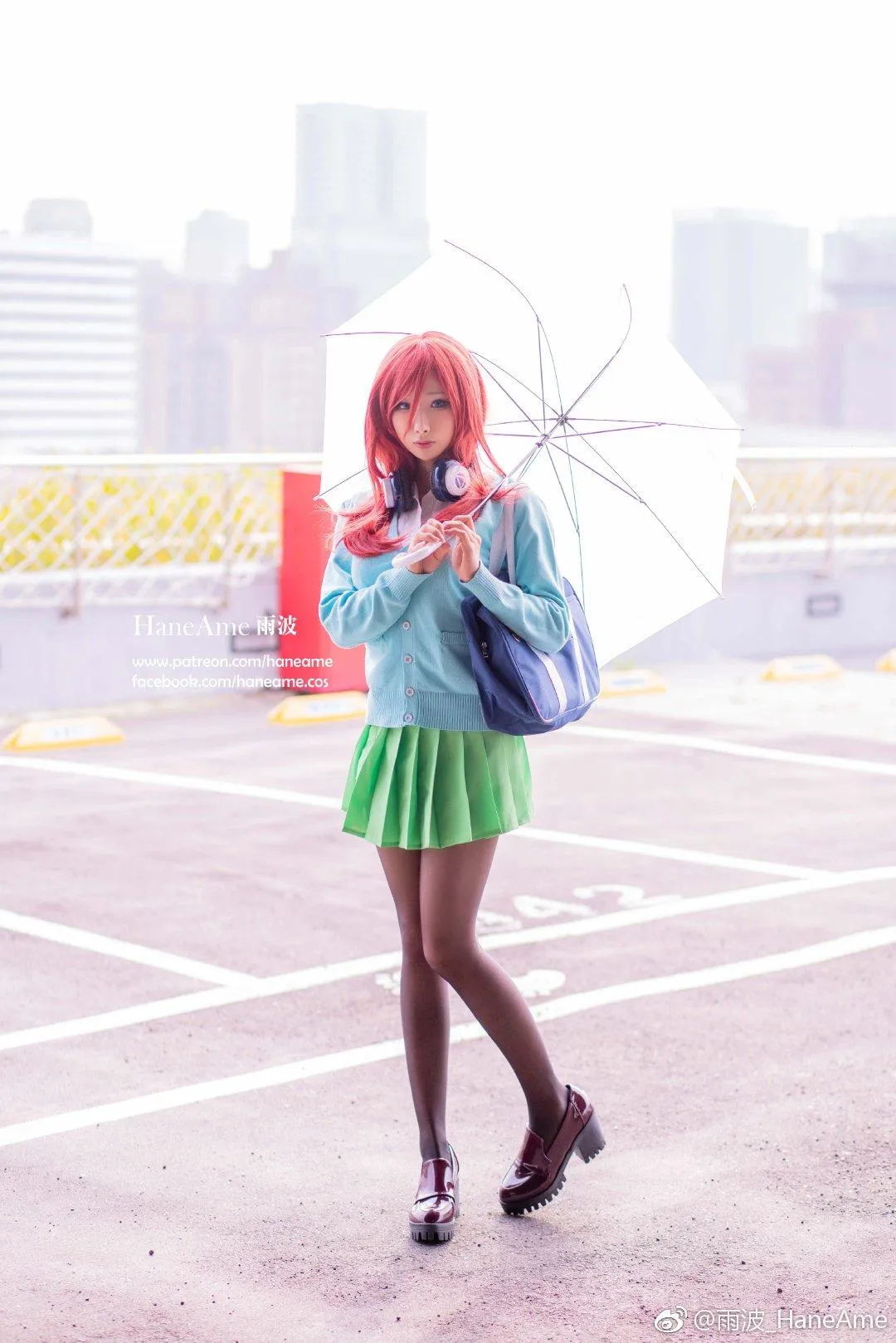 雨波_HaneAme 微博图包-三玖 [11P]插图5