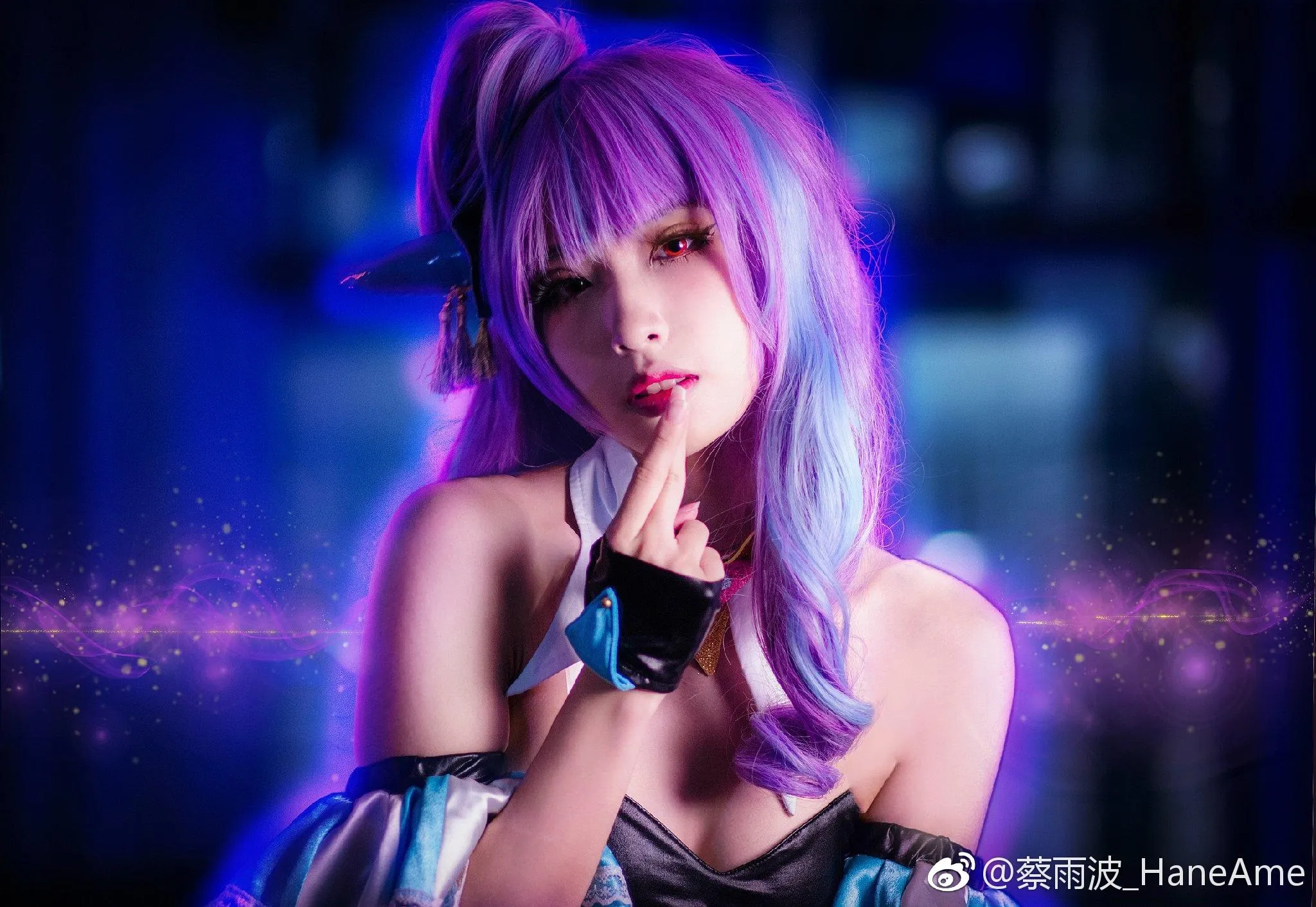 雨波_HaneAme 微博图包-偶像 [8P]插图6
