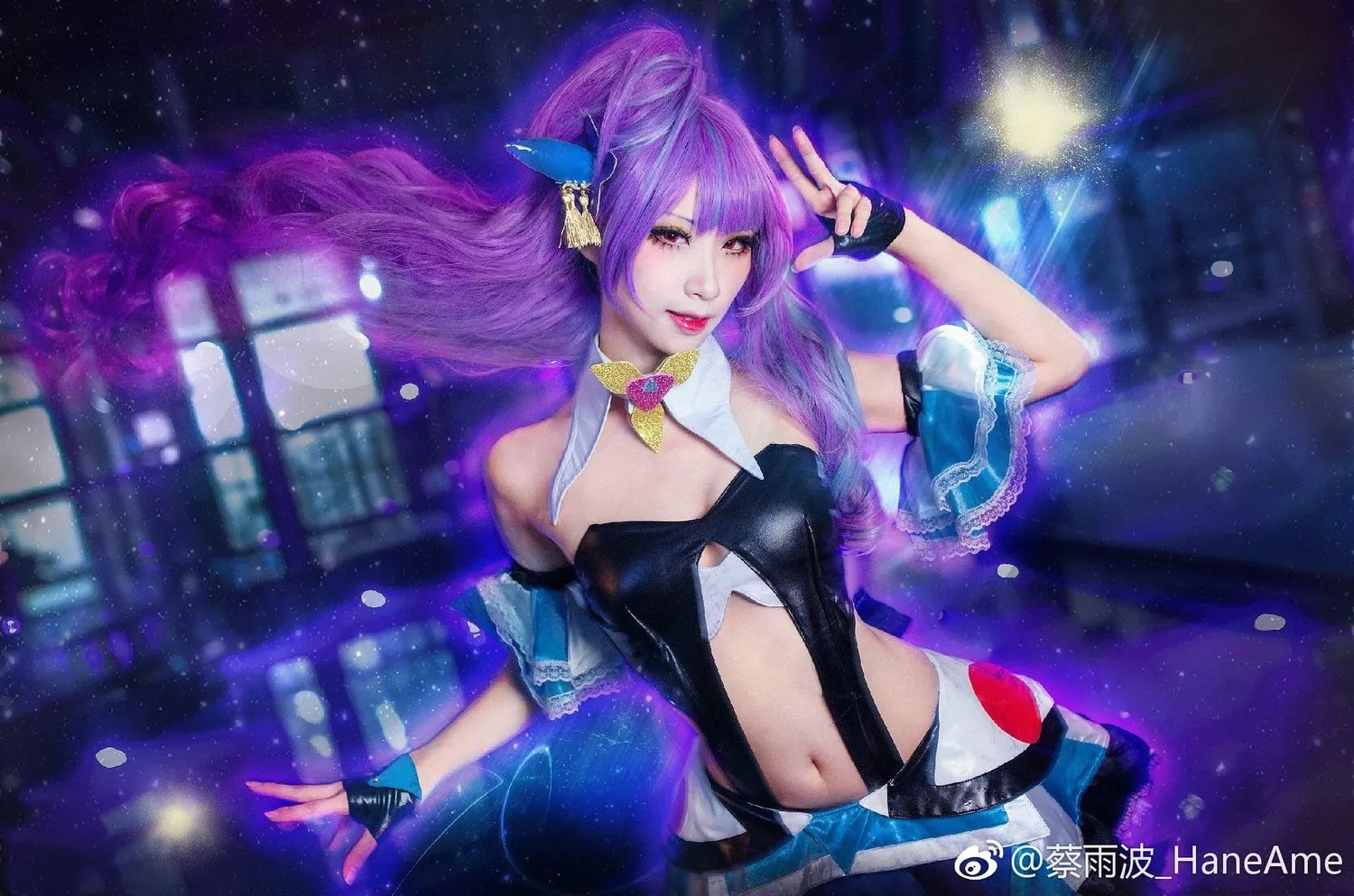 雨波_HaneAme 微博图包-偶像 [8P]插图7
