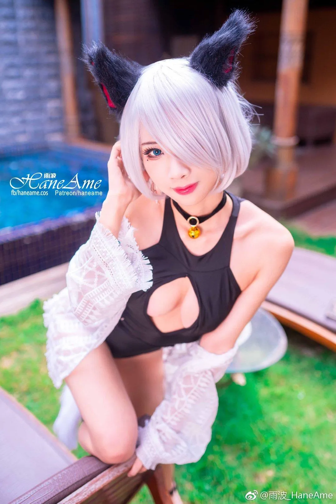 雨波_HaneAme 微博图包-兽耳娘第一期 [35P]插图9