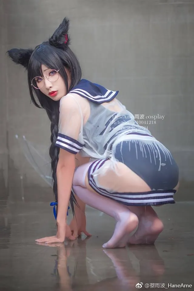 雨波_HaneAme 微博图包-兽耳娘第三期 [46P]插图9