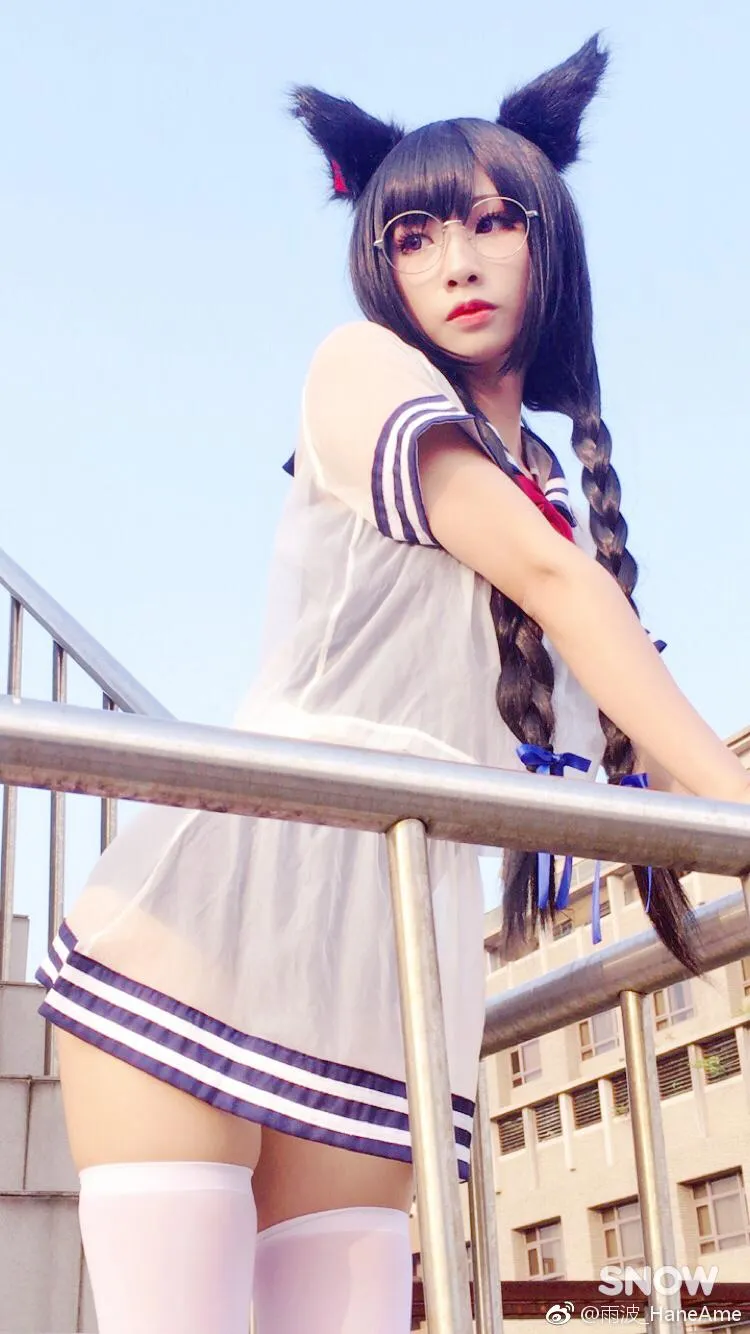 雨波_HaneAme 微博图包-兽耳娘第三期 [46P]插图1