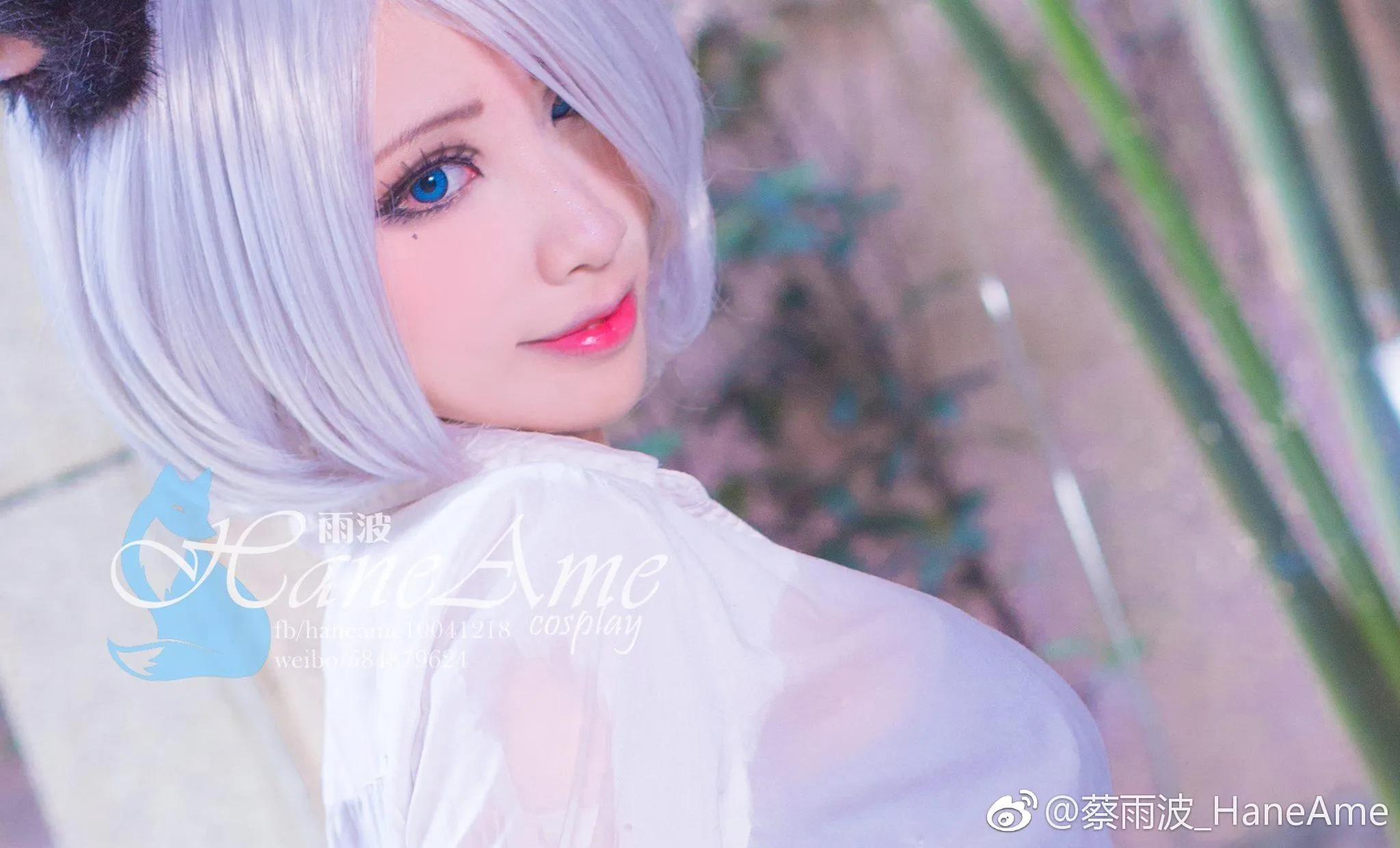 雨波_HaneAme 微博图包-兽耳娘第三期 [46P]插图1