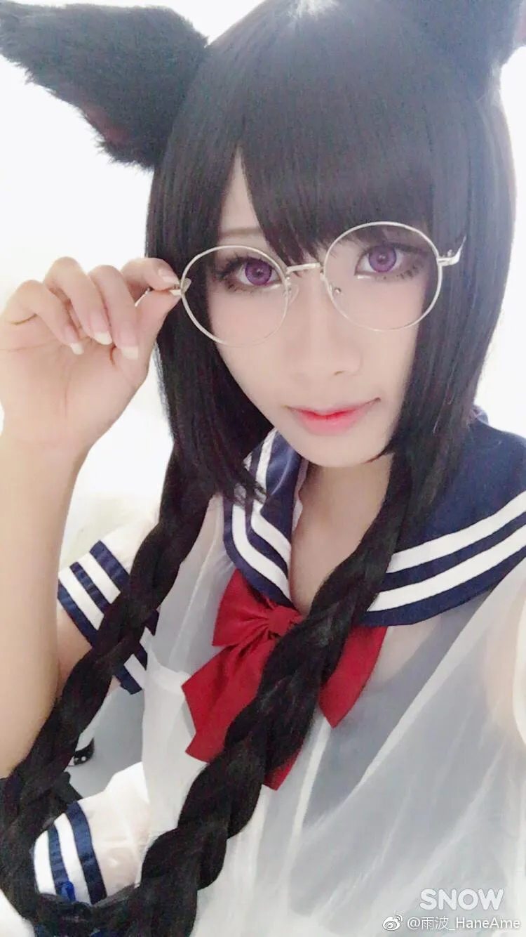 雨波_HaneAme 微博图包-兽耳娘第三期 [46P]插图3
