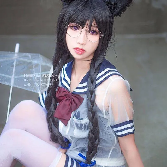 雨波_HaneAme 微博图包-兽耳娘第三期 [46P]插图2