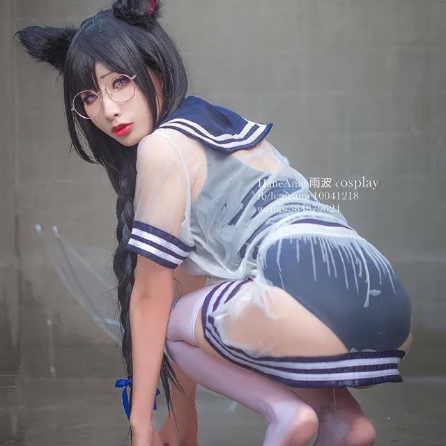 雨波_HaneAme 微博图包-兽耳娘第三期 [46P]插图4