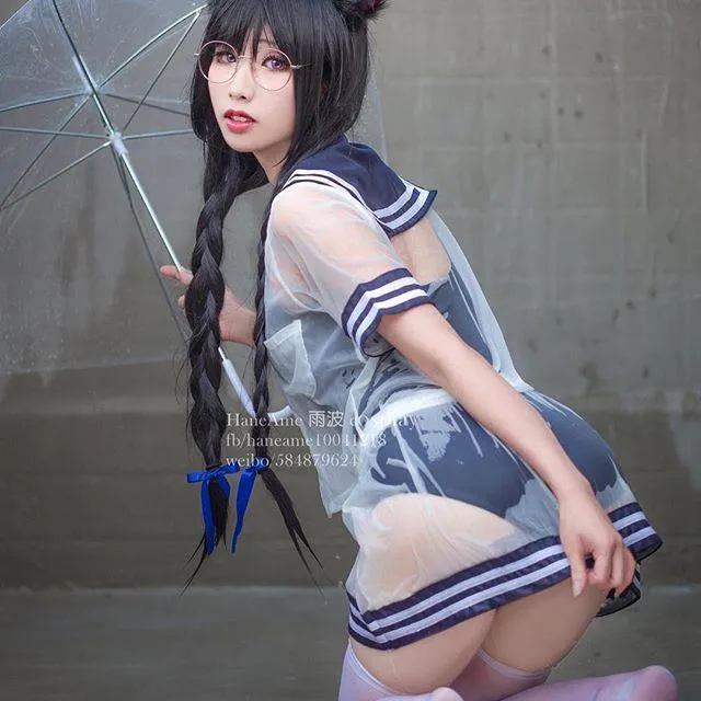 雨波_HaneAme 微博图包-兽耳娘第三期 [46P]插图5